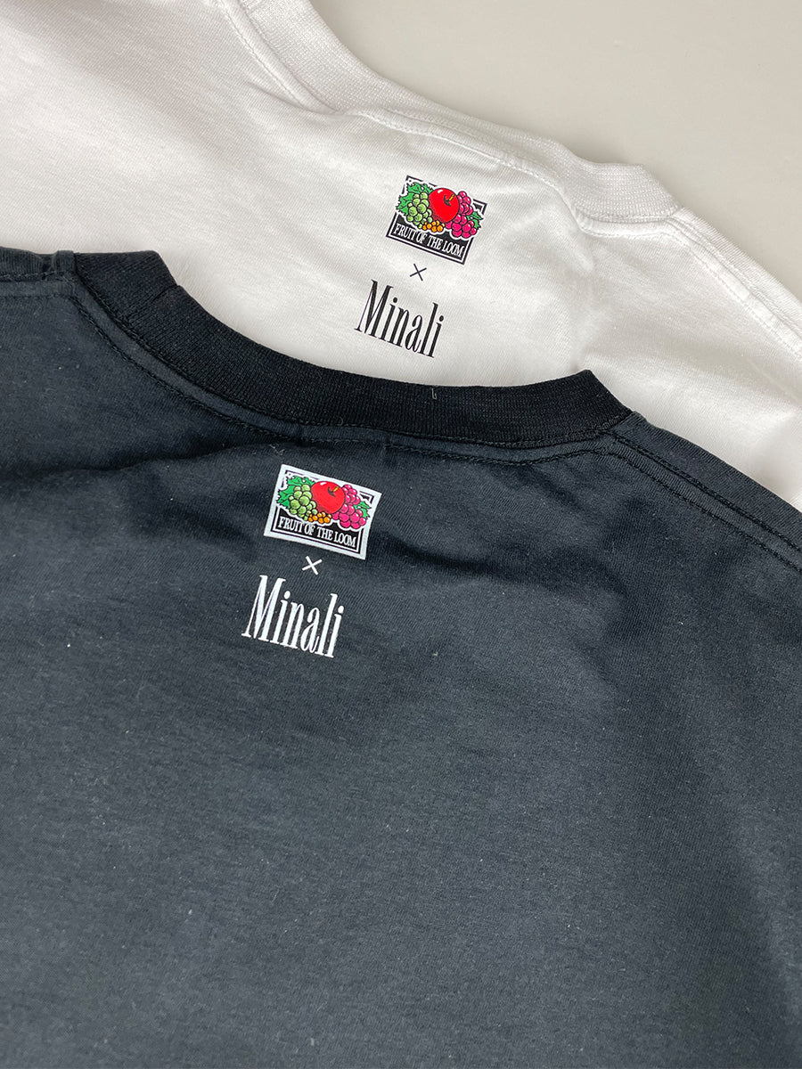 Fruit of the Loom×Minali T-shirt(UNISEX)