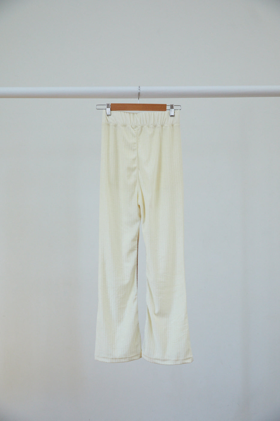 Rib pants ladies