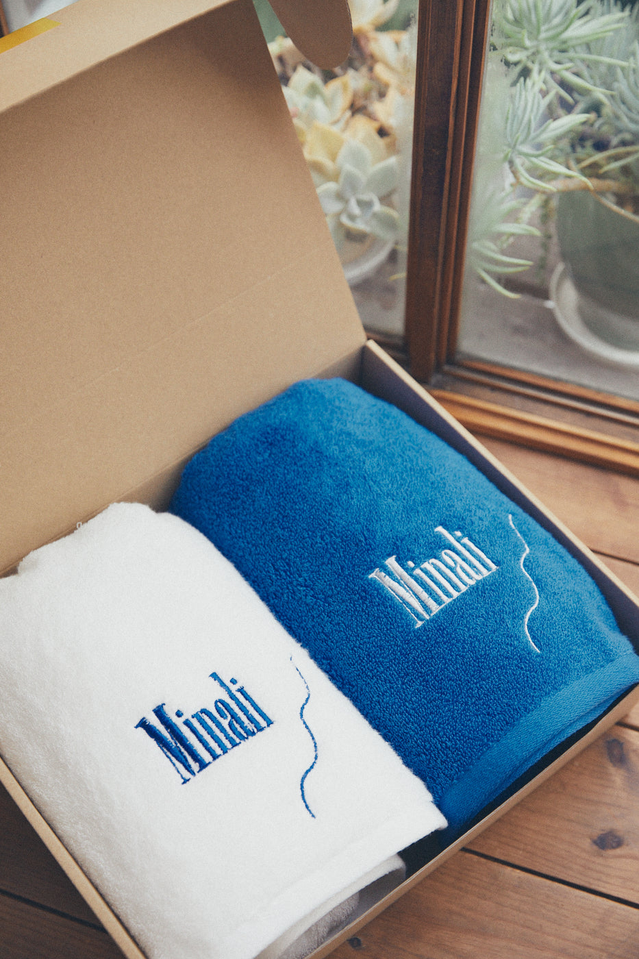 Minali bath towel