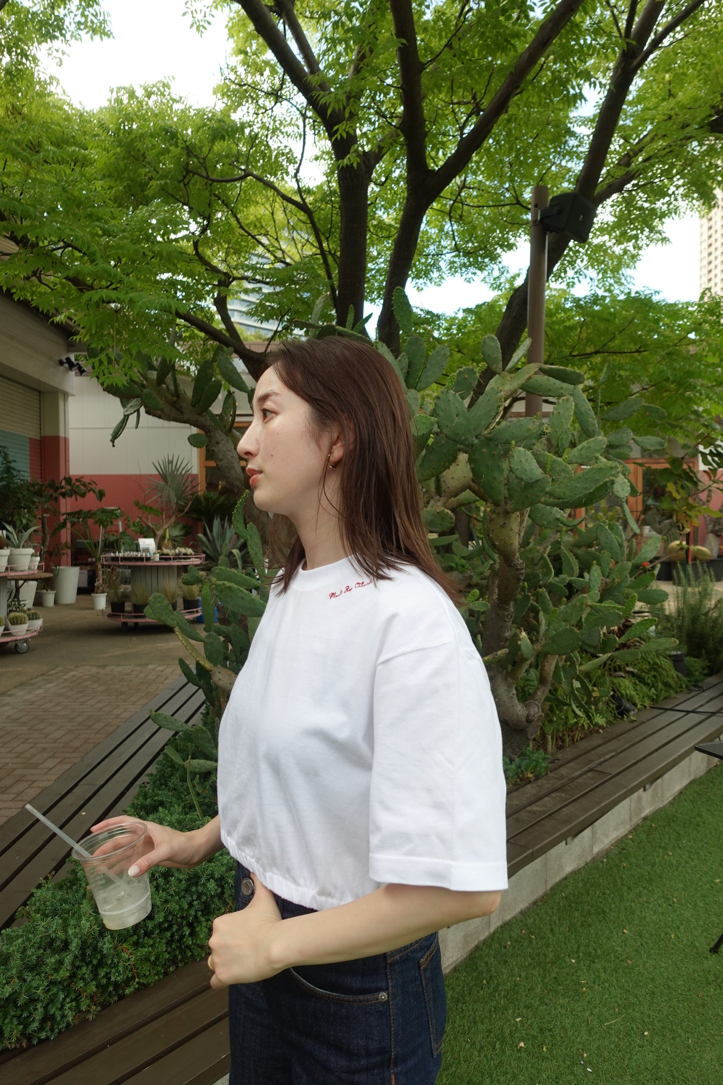 【予約販売】Minali Easy Short Tee