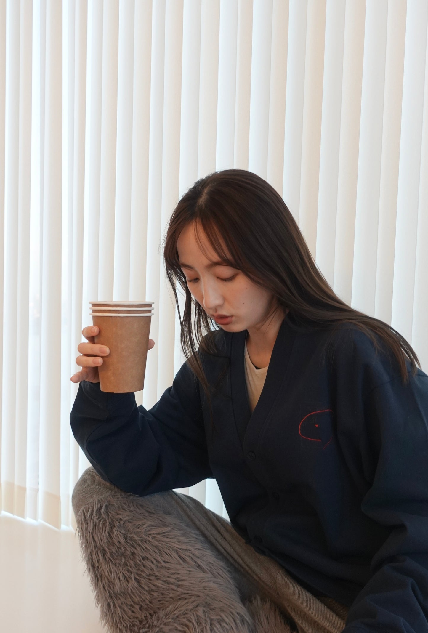 【Valentine's Day】cotton cardigan