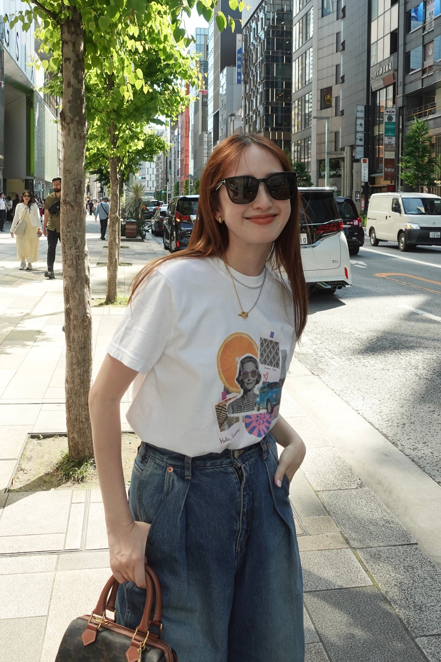 【NEW】Summer Travel T-shirt (UNISEX)