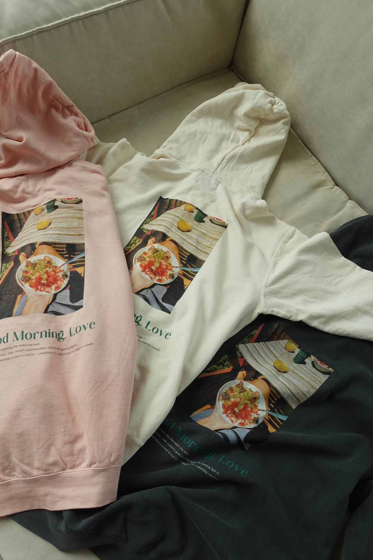 【予約販売】Good Morning Hoodie【UNISEX】