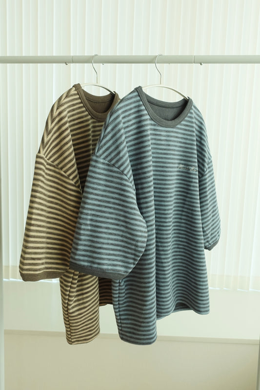 Minali Step Outside Boder T-shirt（Mens)