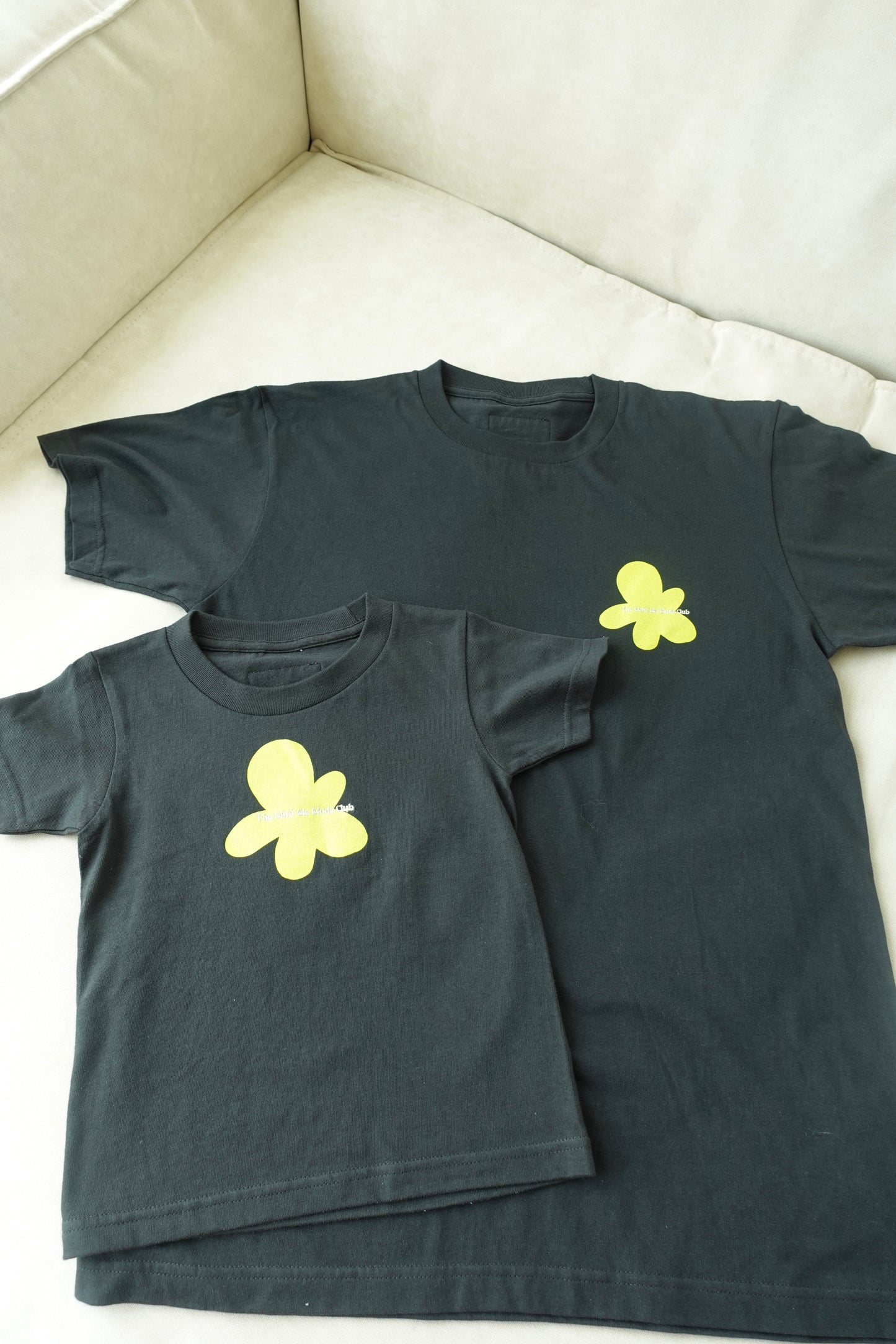 【予約販売】【ADULT】The Mini Me Mode Club  Flower T-shirt