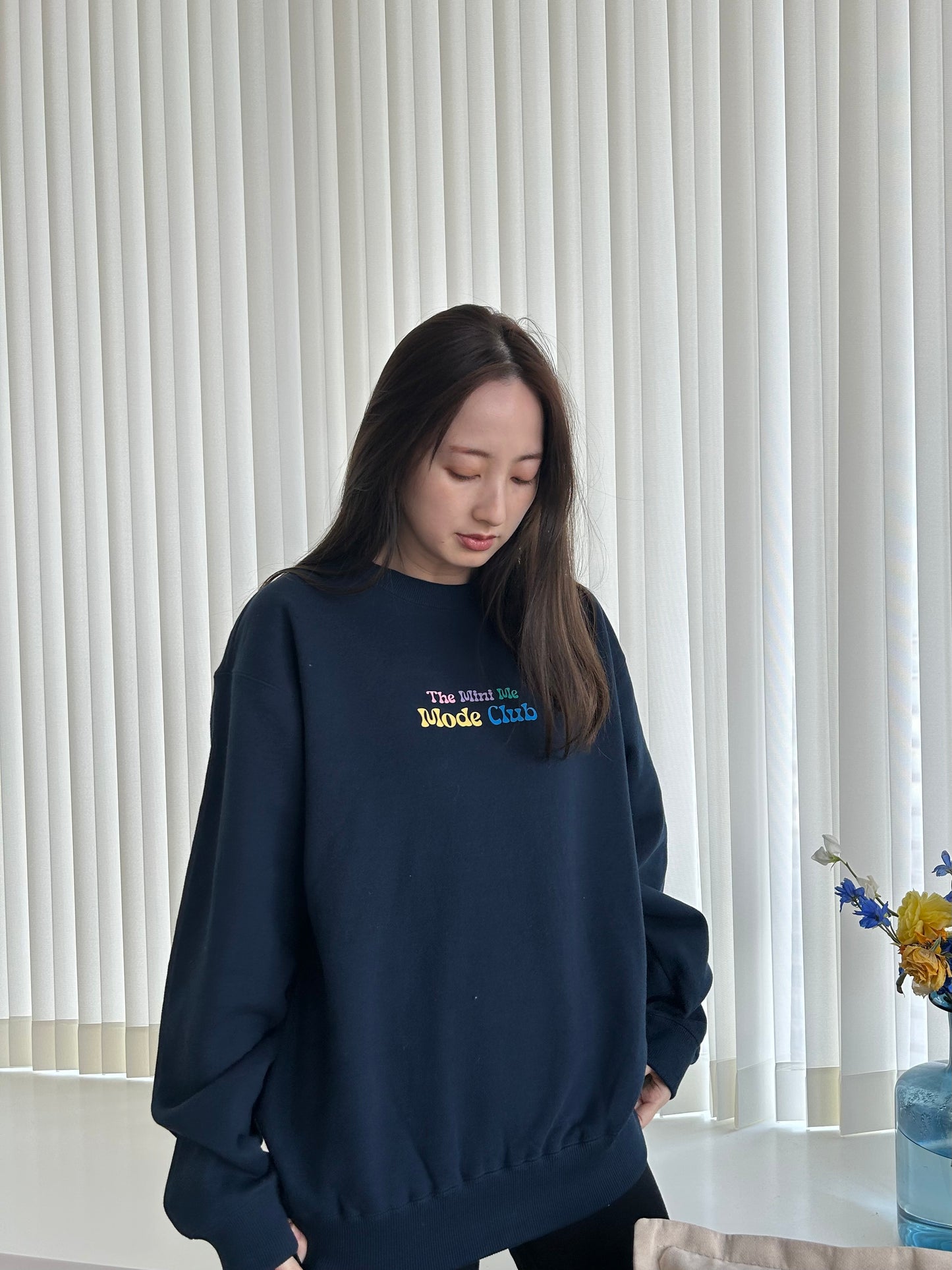 【予約販売】【ADULT】 The Mini Me Mode Club "sweatshirt"