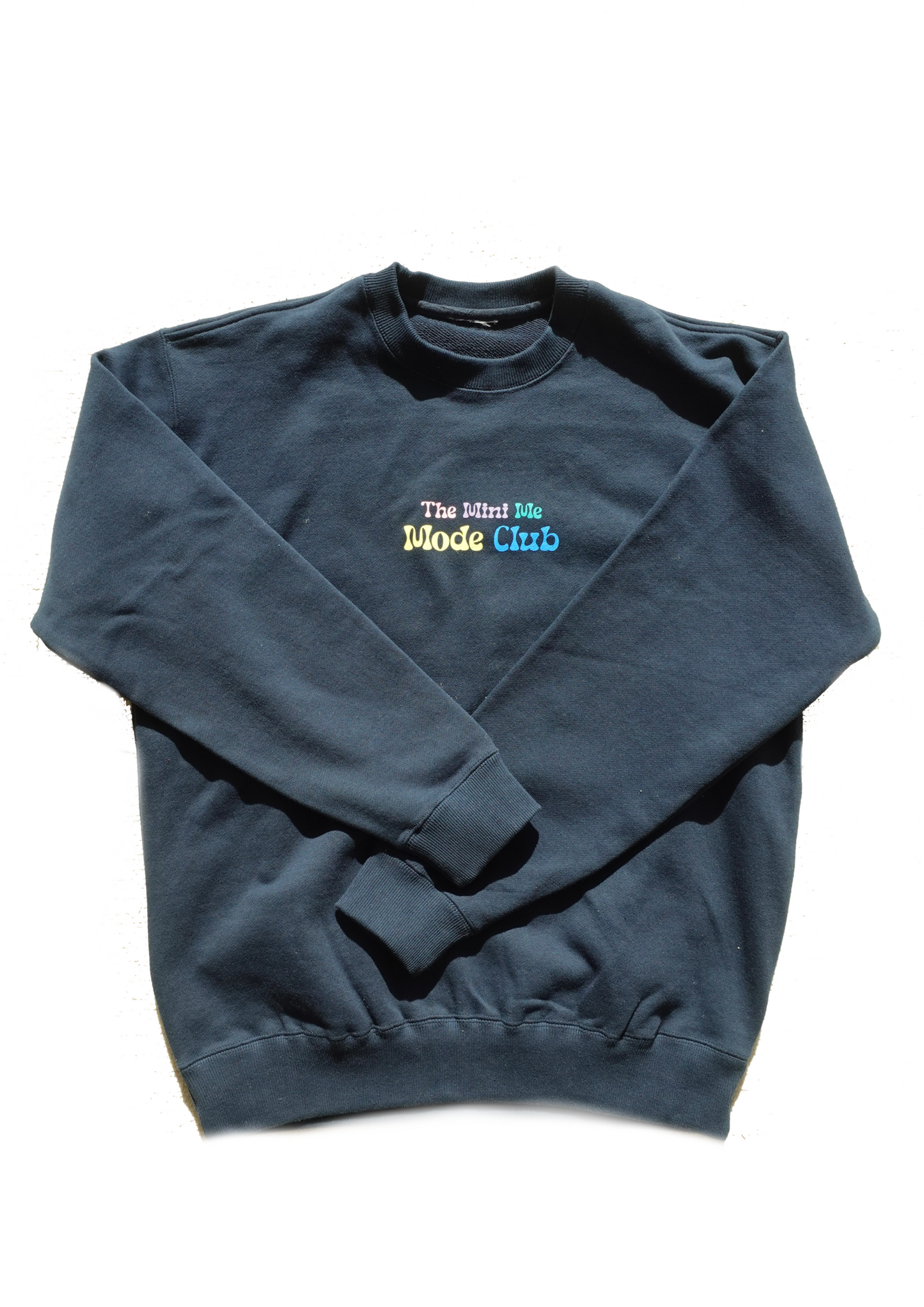 【予約販売】【ADULT】 The Mini Me Mode Club "sweatshirt"