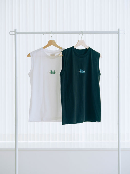 Minali sleeveless T-shirt