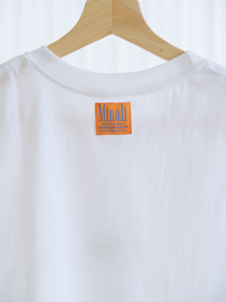 Minali sleeveless T-shirt