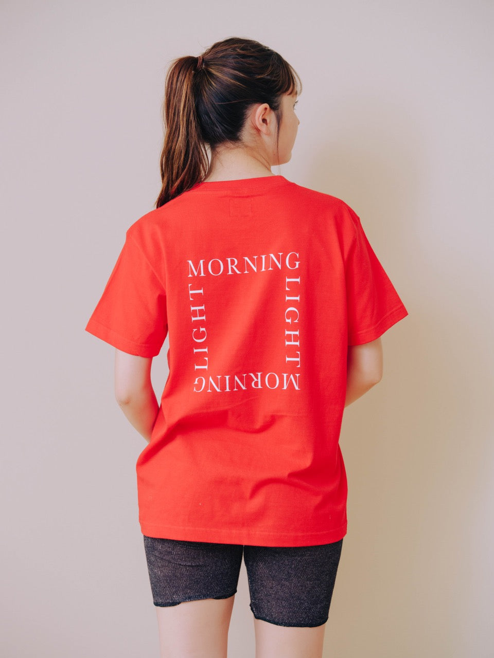 MORNING LIGHT T-shirt（UNISEX）