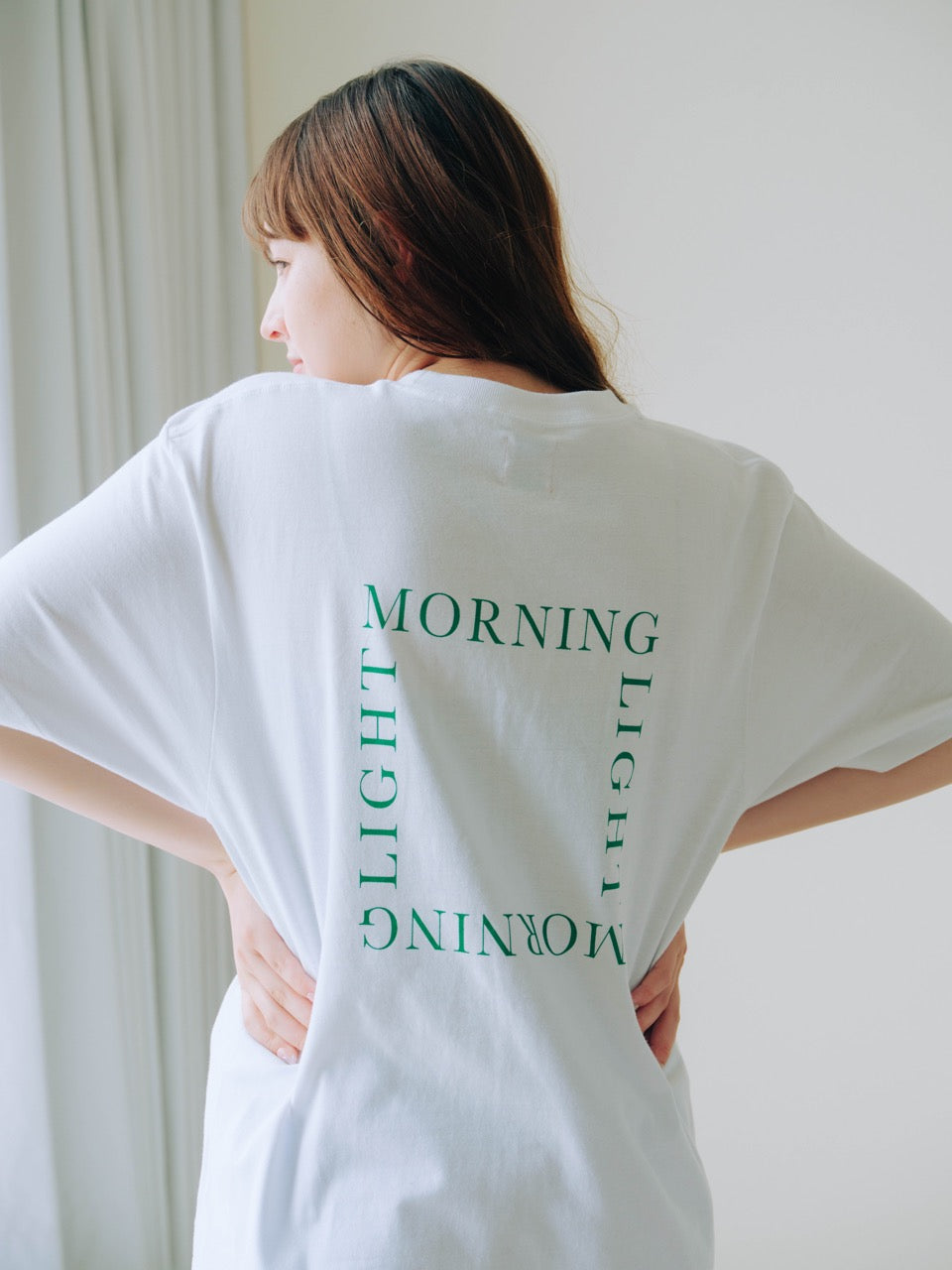 MORNING LIGHT T-shirt（UNISEX）