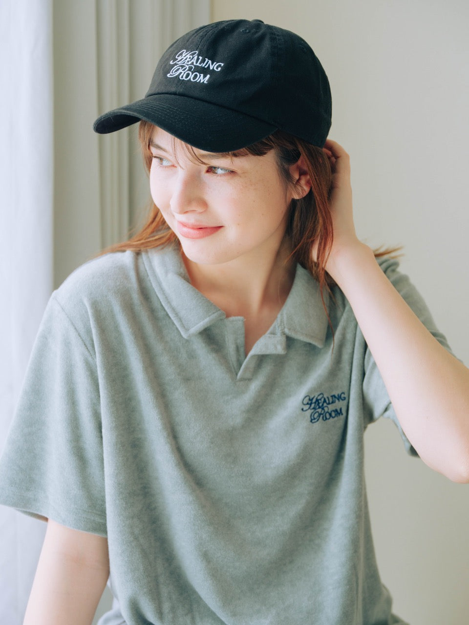 Healing room cap（UNISEX）