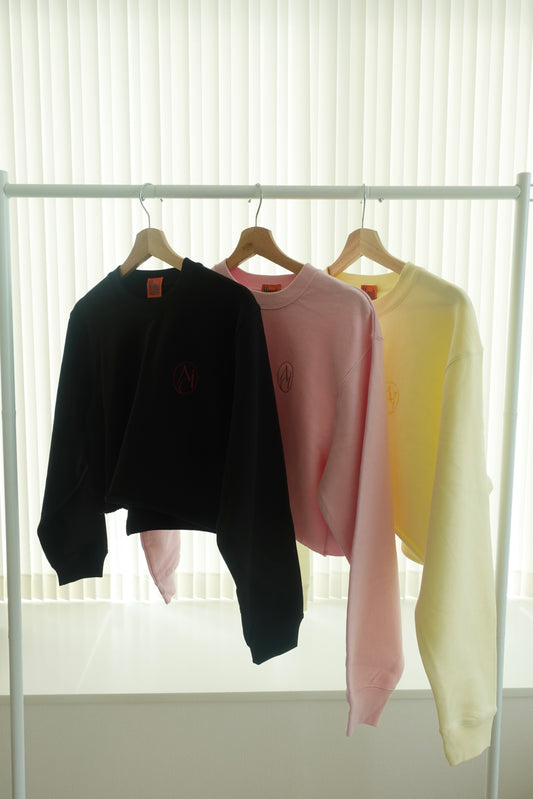 【予約販売】Short-Length Sweat Top