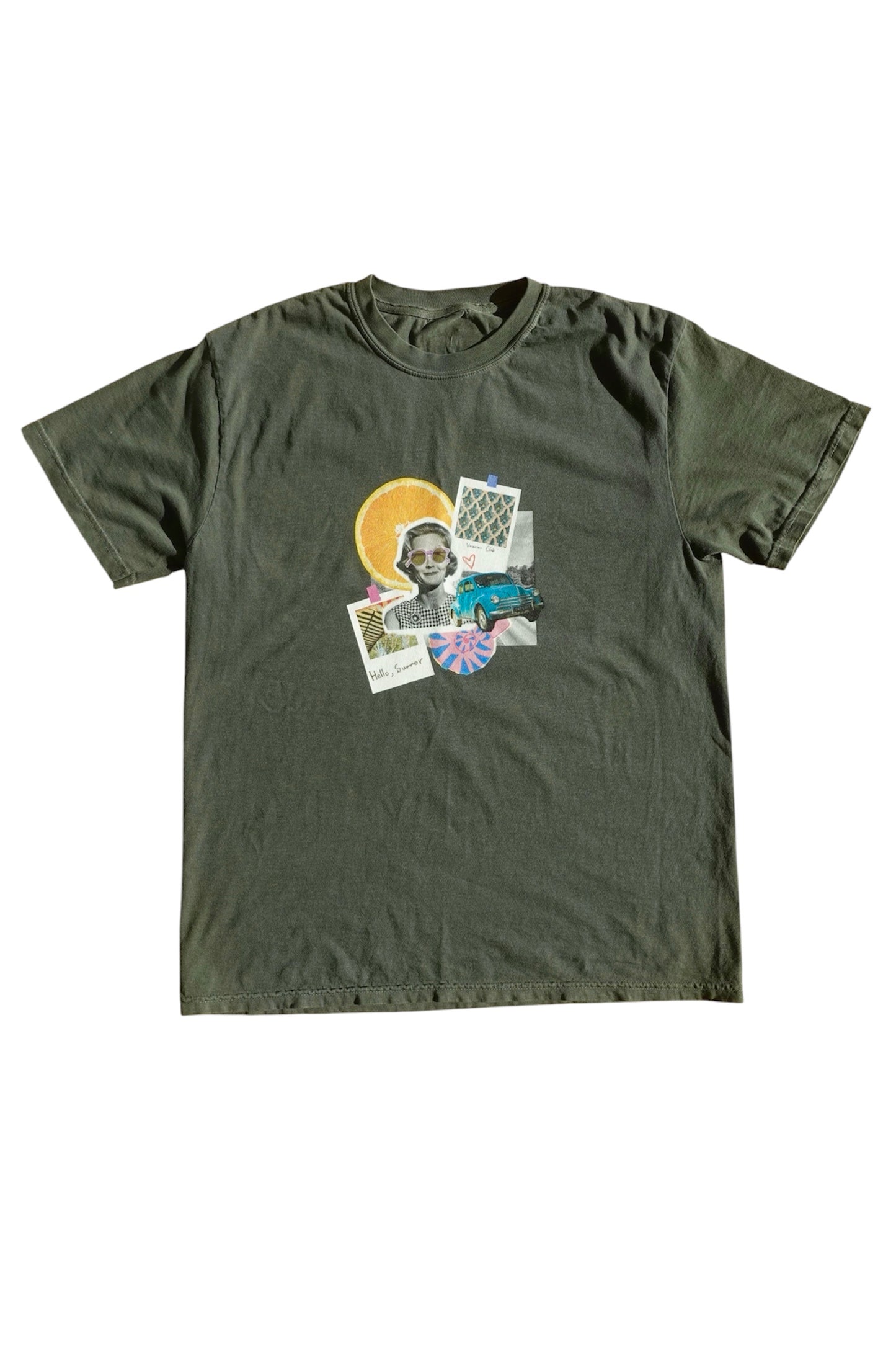 【NEW】Summer Travel T-shirt (UNISEX)