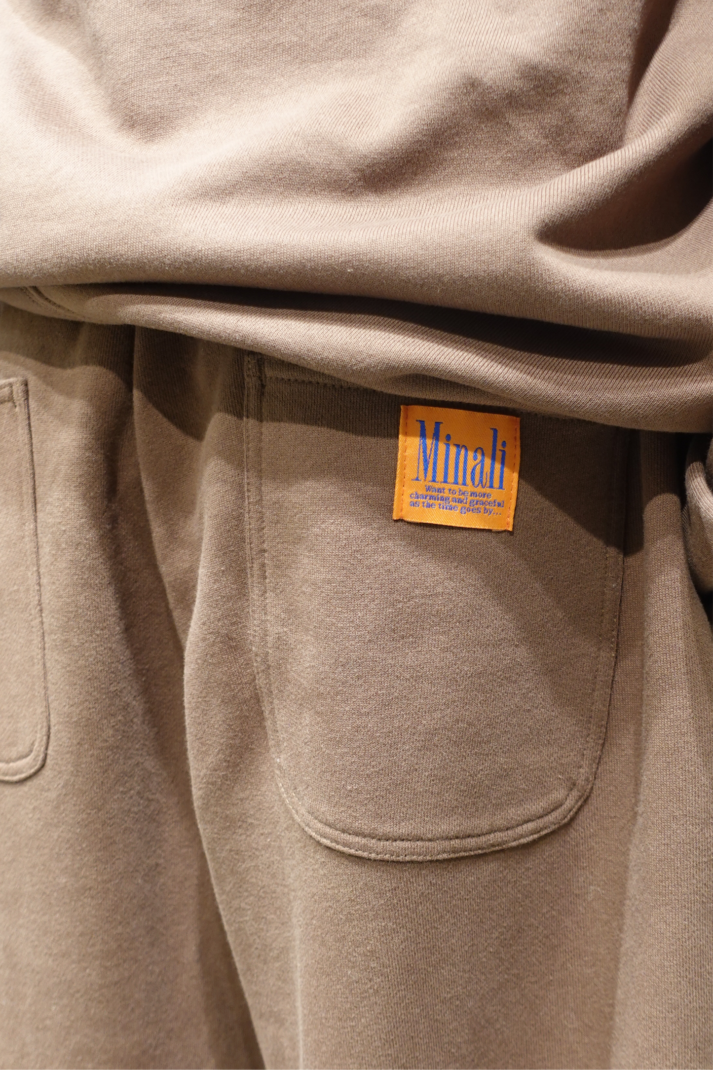 【再入荷】NEWカラー Minali Sweat Pants