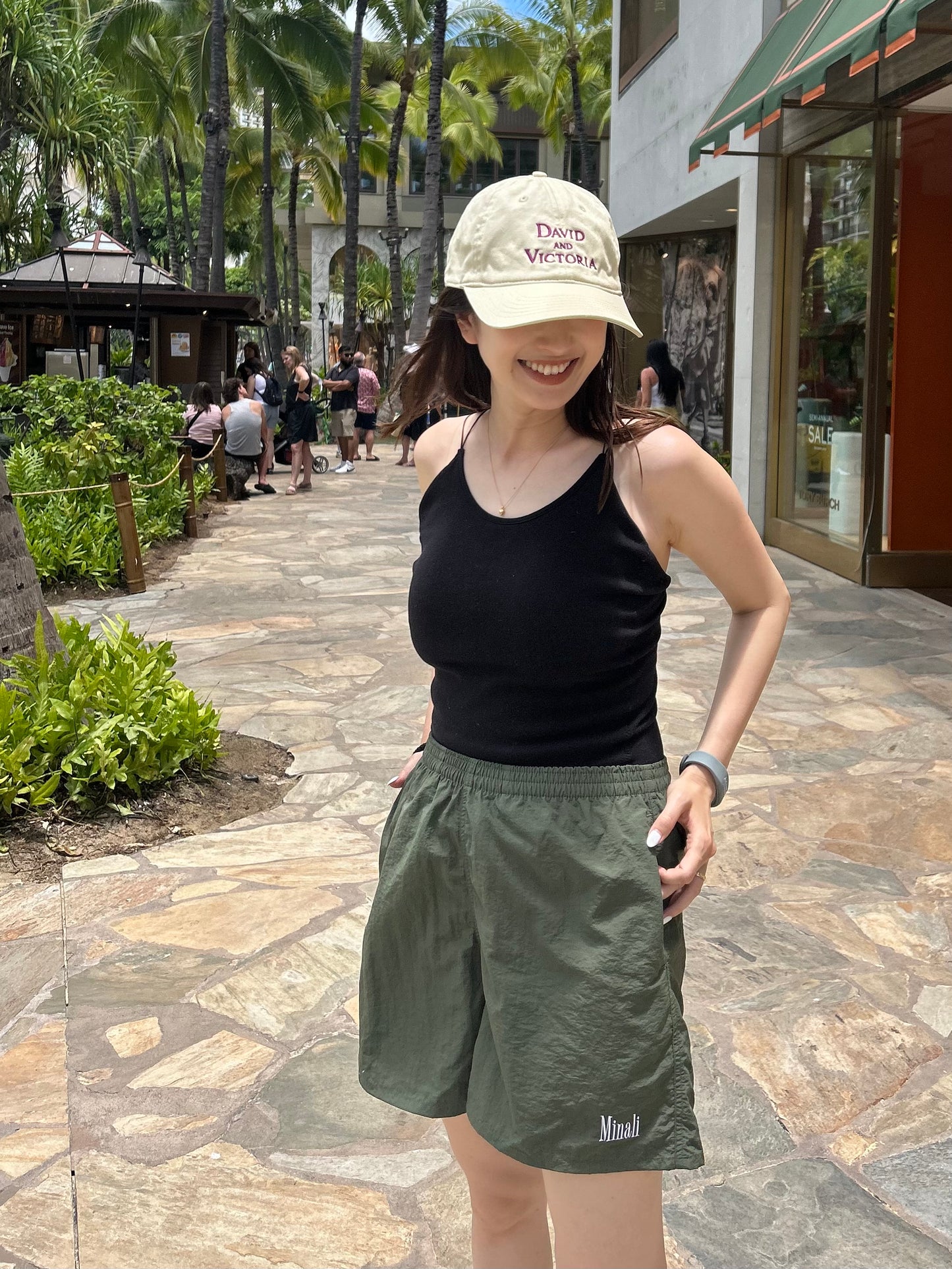 【NEW】Minali Nylon Pants