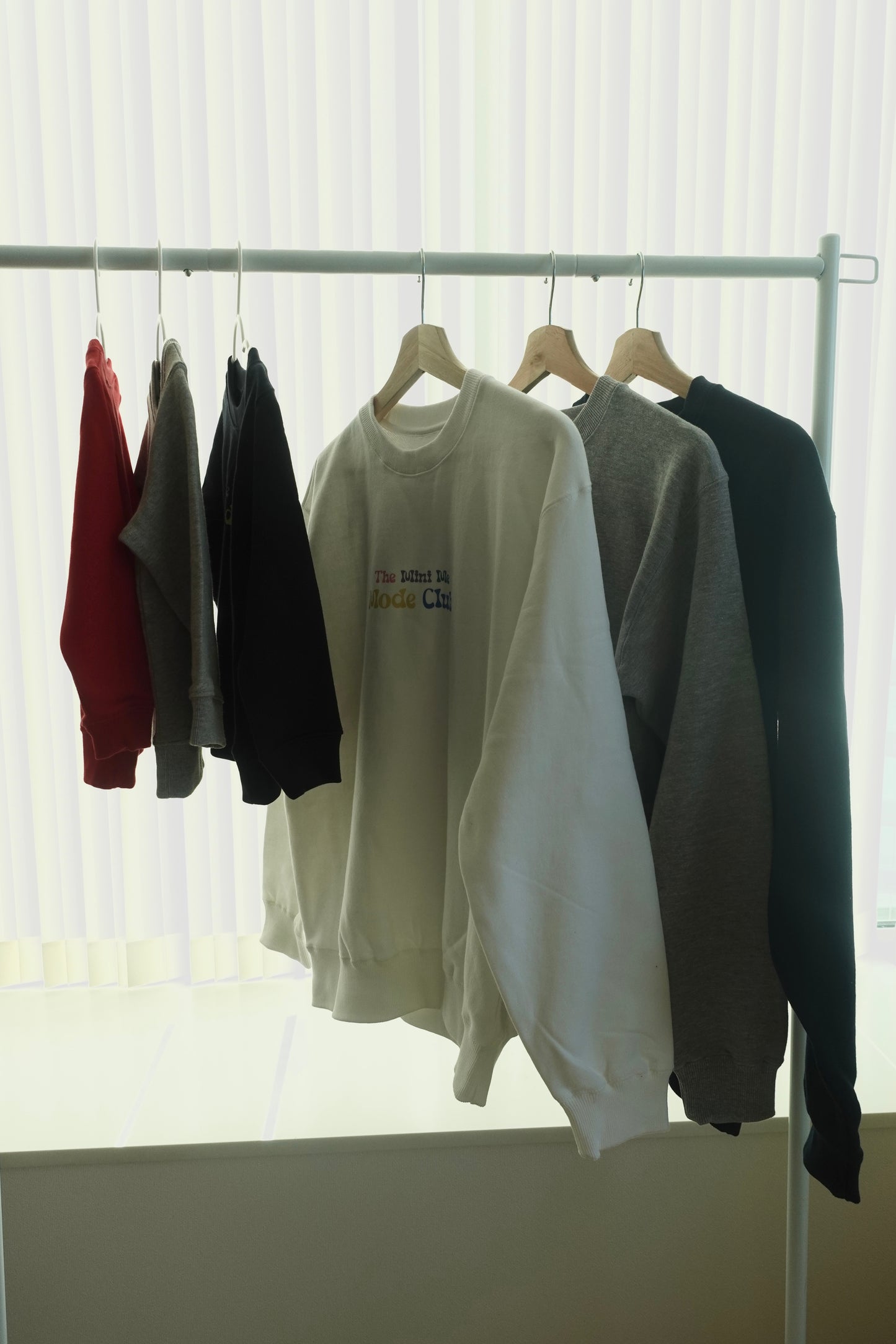 【予約販売】【KIDS】 The Mini Me Mode Club "sweatshirt"
