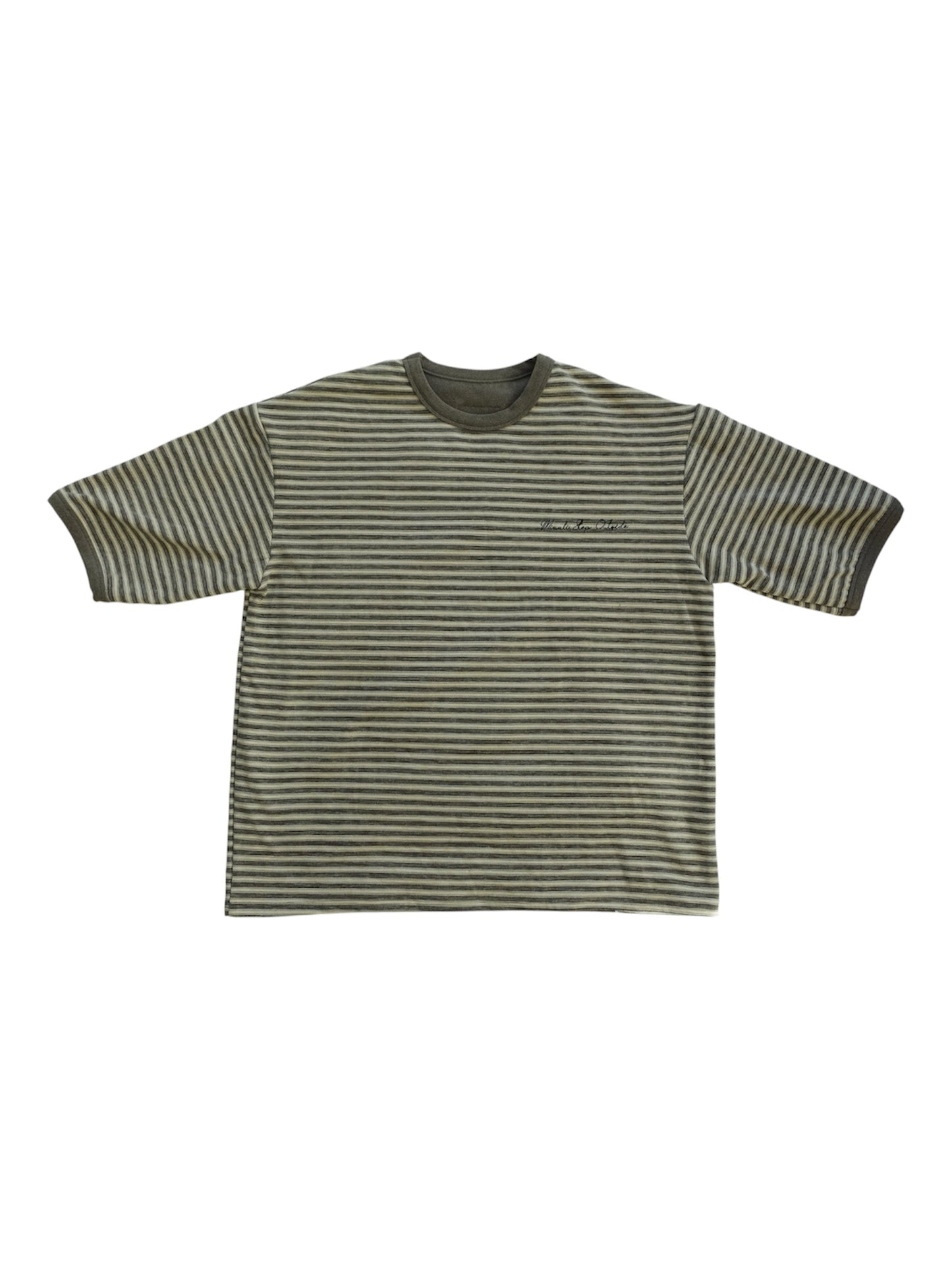 Minali Step Outside Boder T-shirt（Mens)