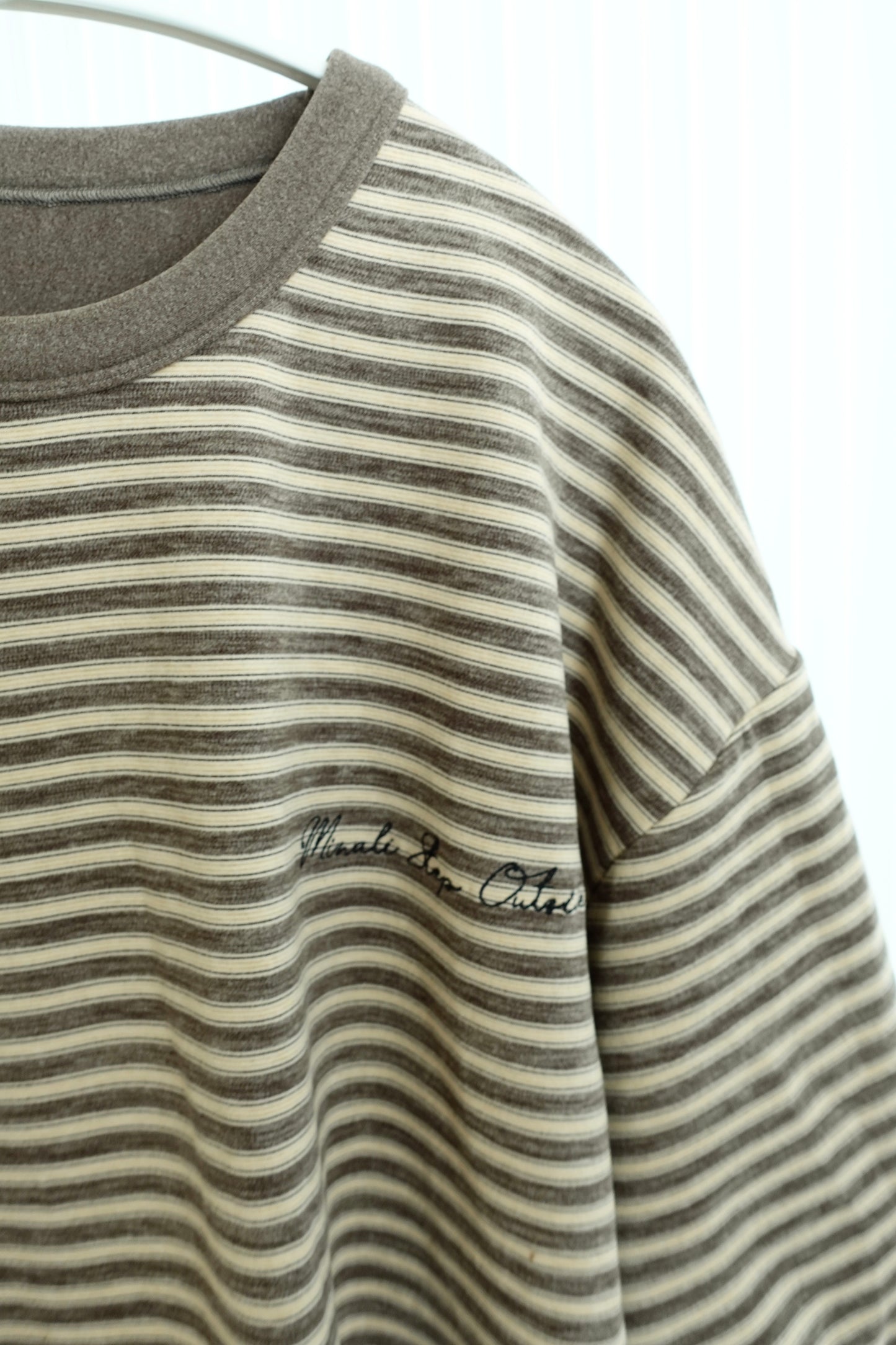 Minali Step Outside Boder T-shirt（Mens)