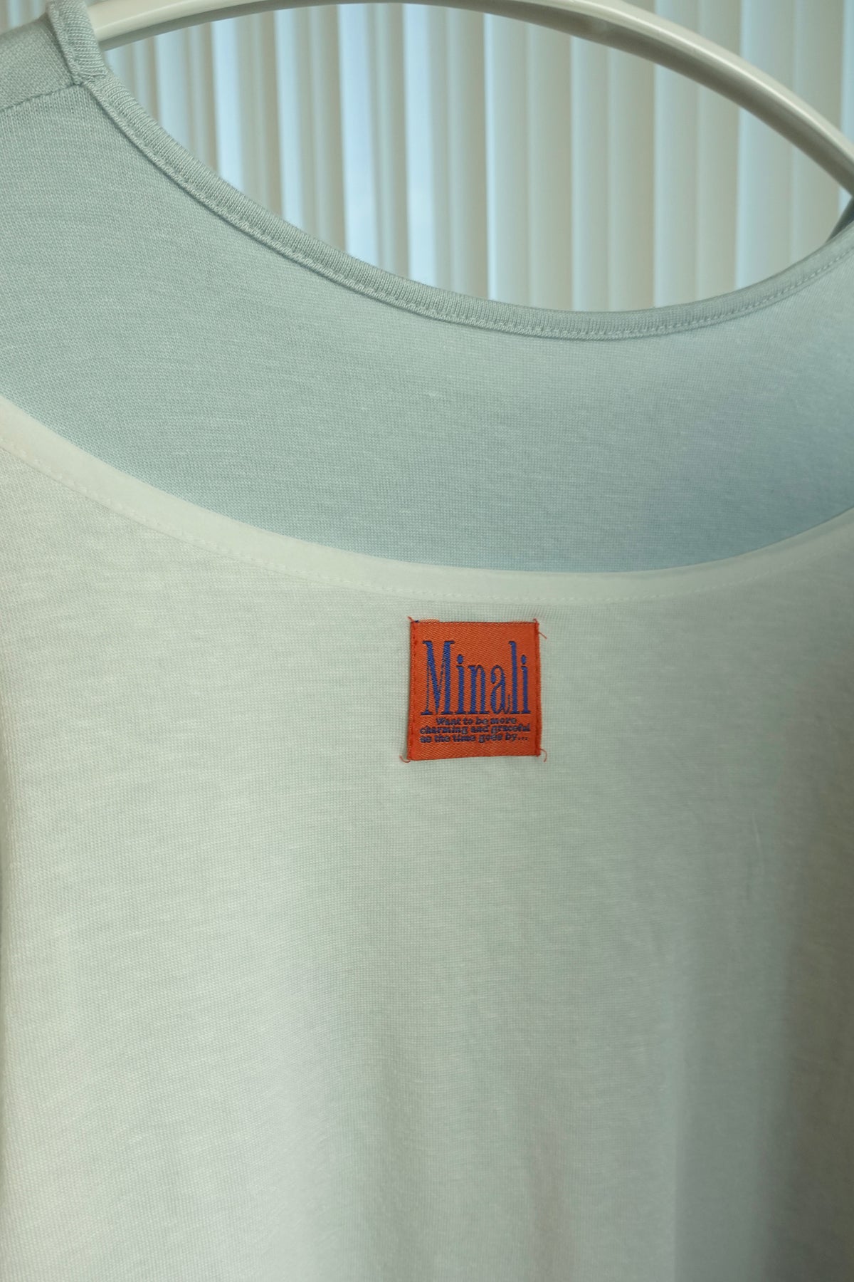 Minali Layered Long Tee