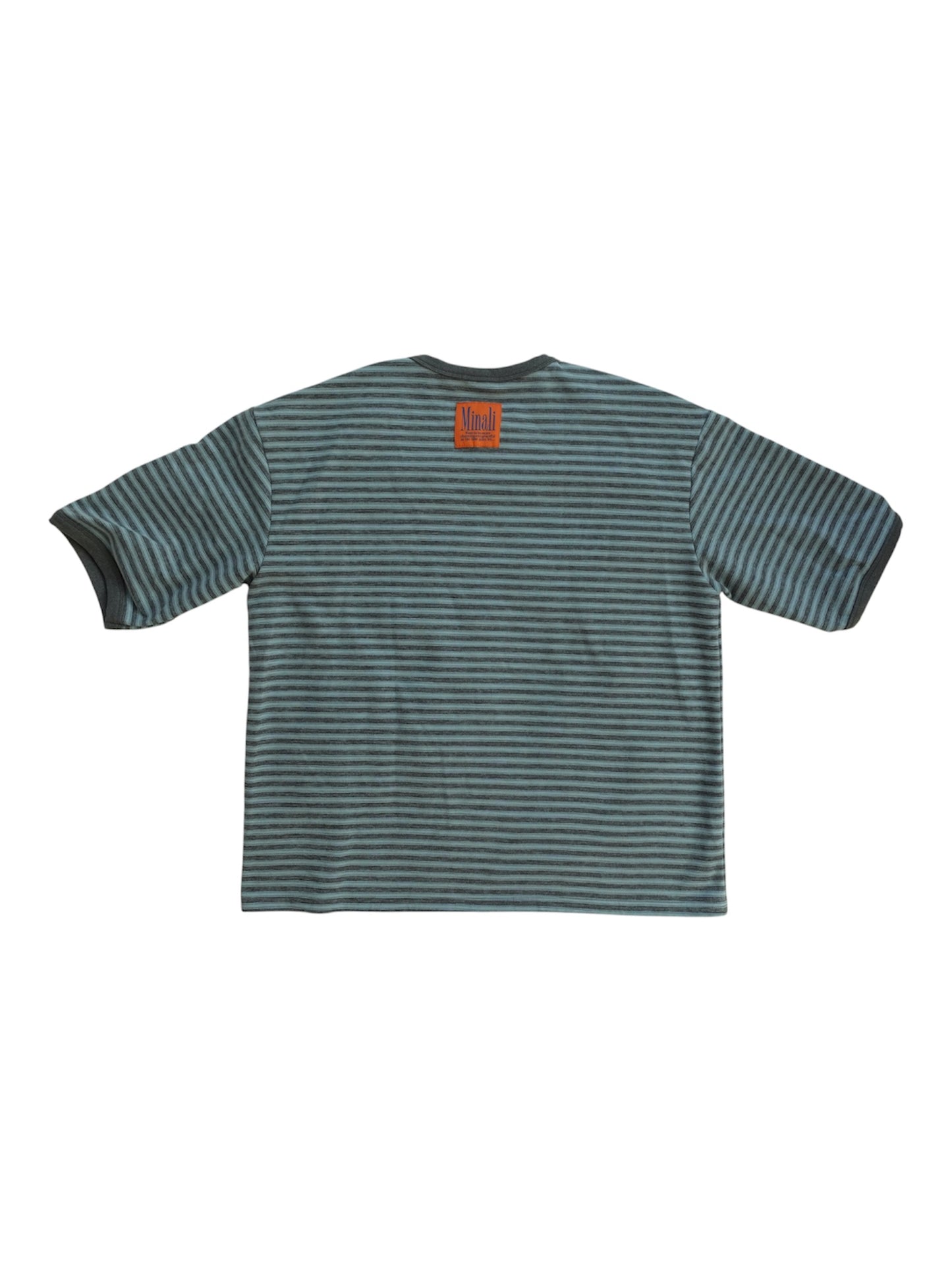 Minali Step Outside Boder T-shirt（Mens)