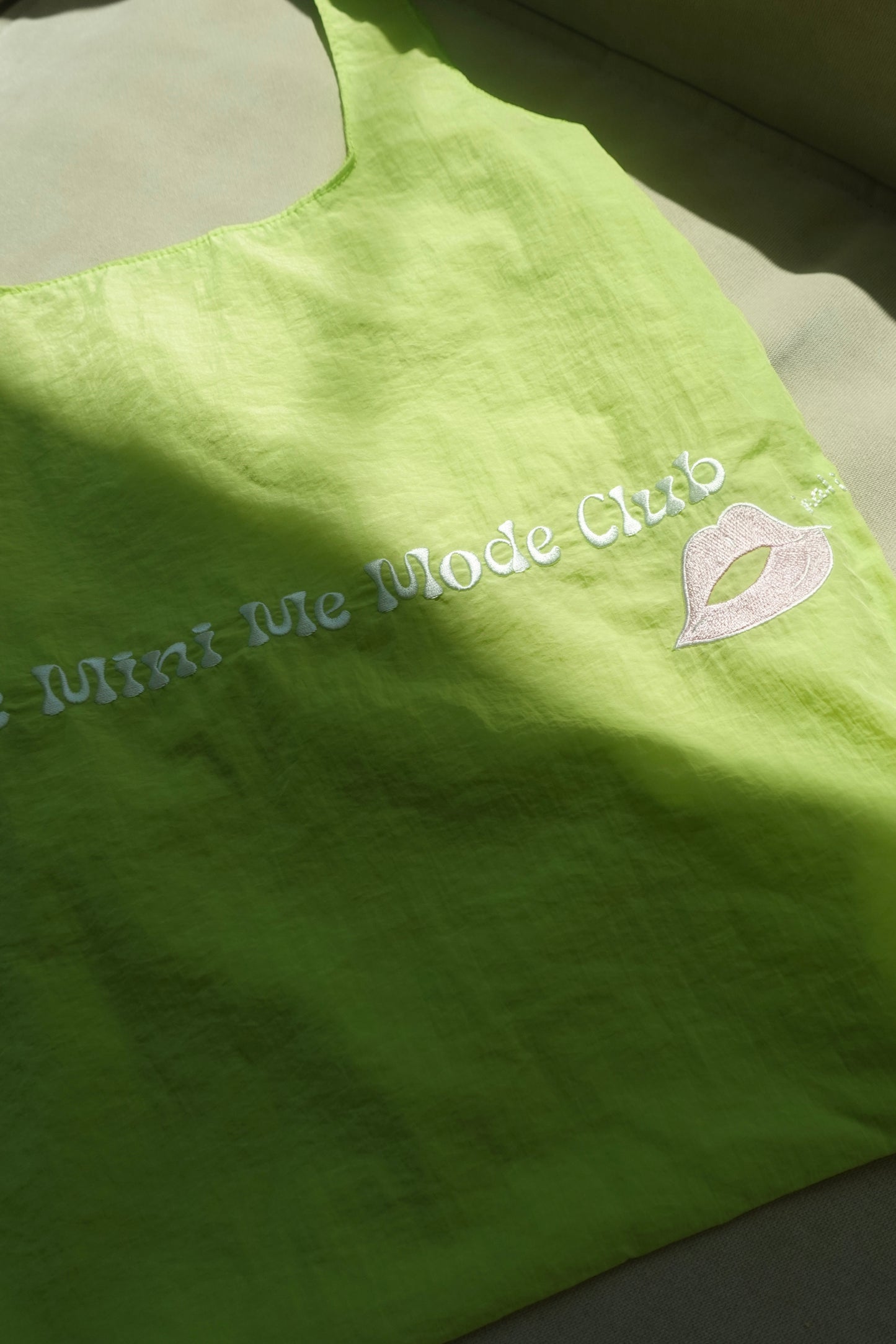 The Mini Me Mode Club "Nylon Tote Bag"
