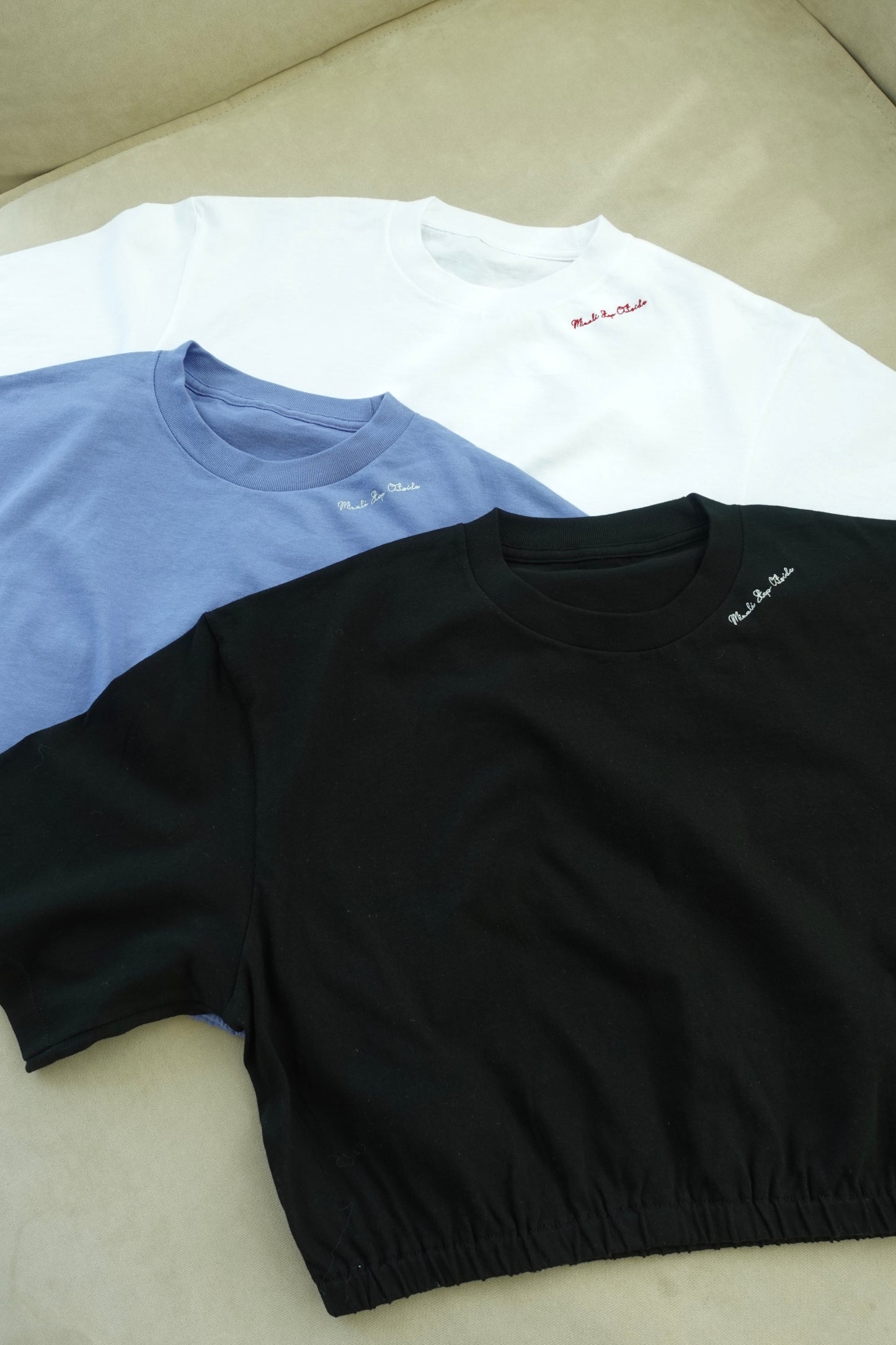【予約販売】Minali Easy Short Tee
