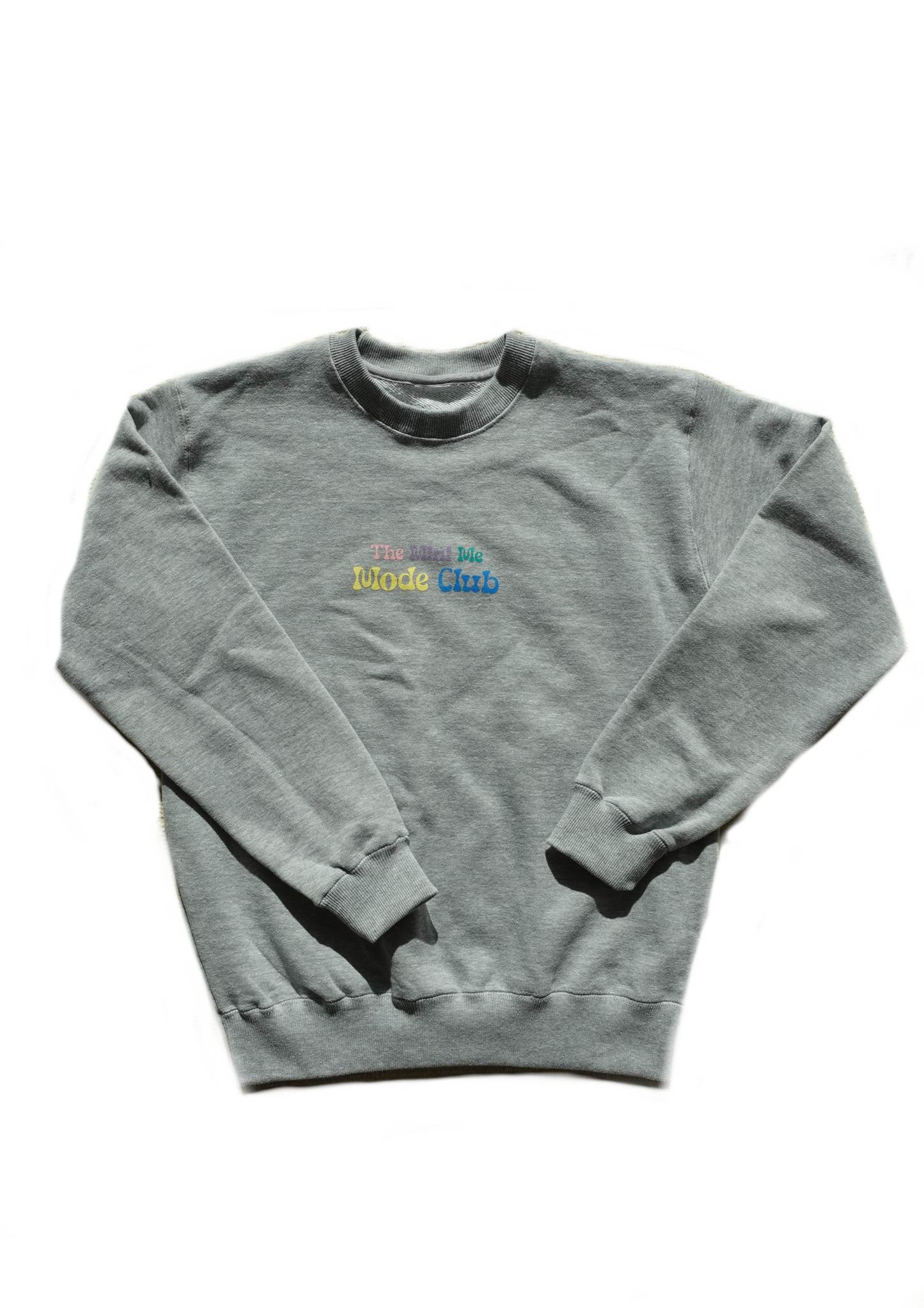 【予約販売】【ADULT】 The Mini Me Mode Club "sweatshirt"