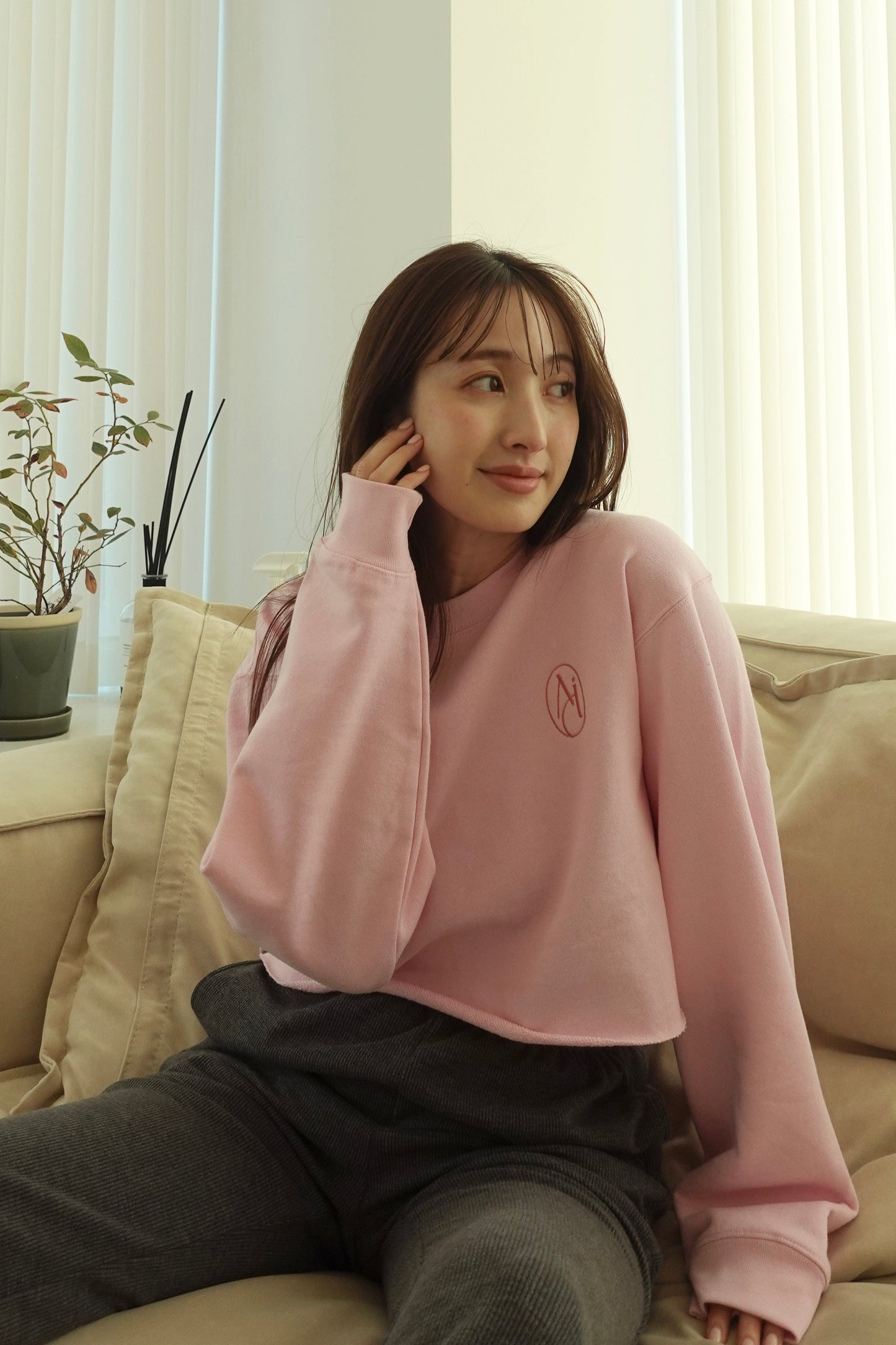 【予約販売】Short-Length Sweat Top