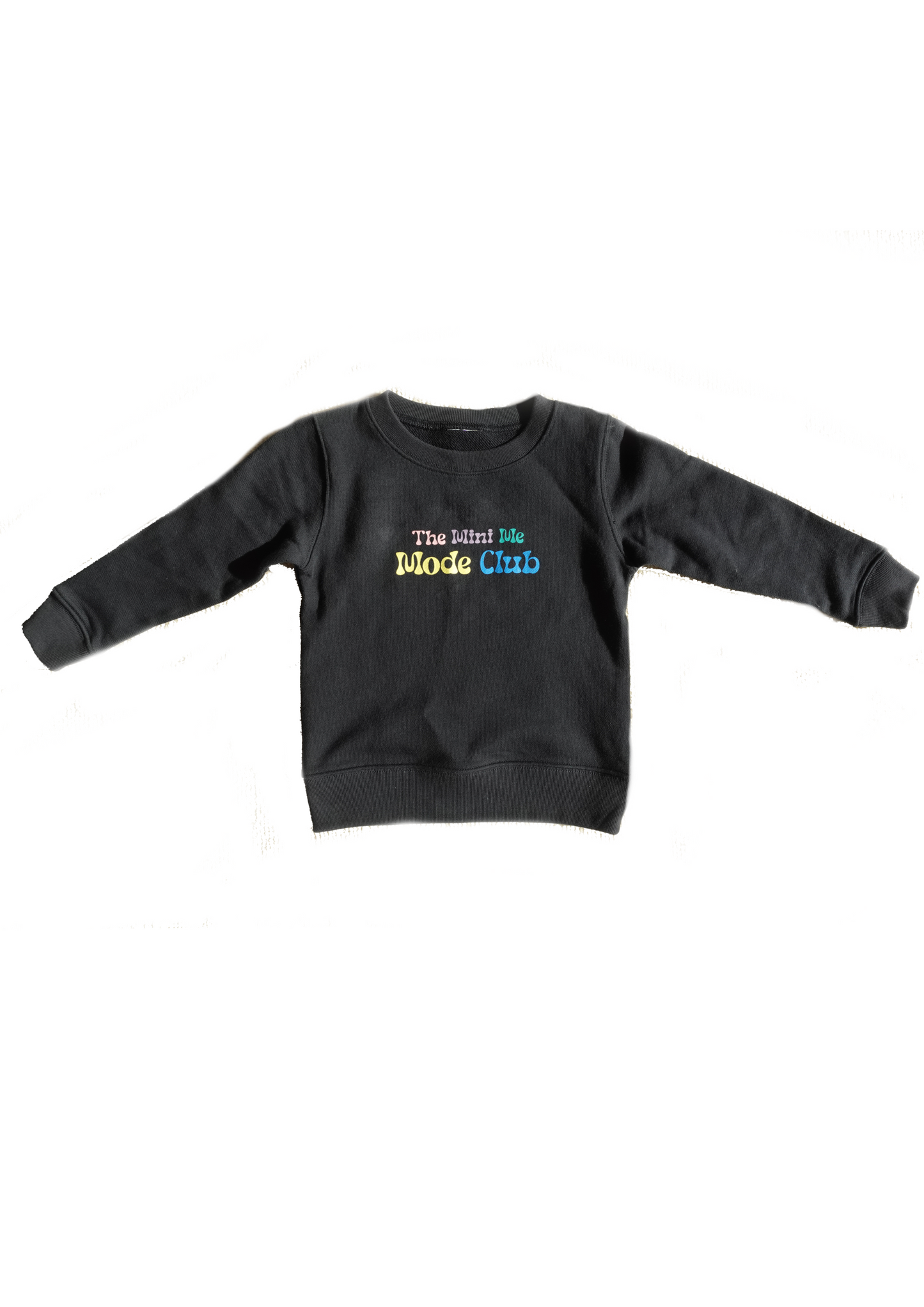 【予約販売】【KIDS】 The Mini Me Mode Club "sweatshirt"