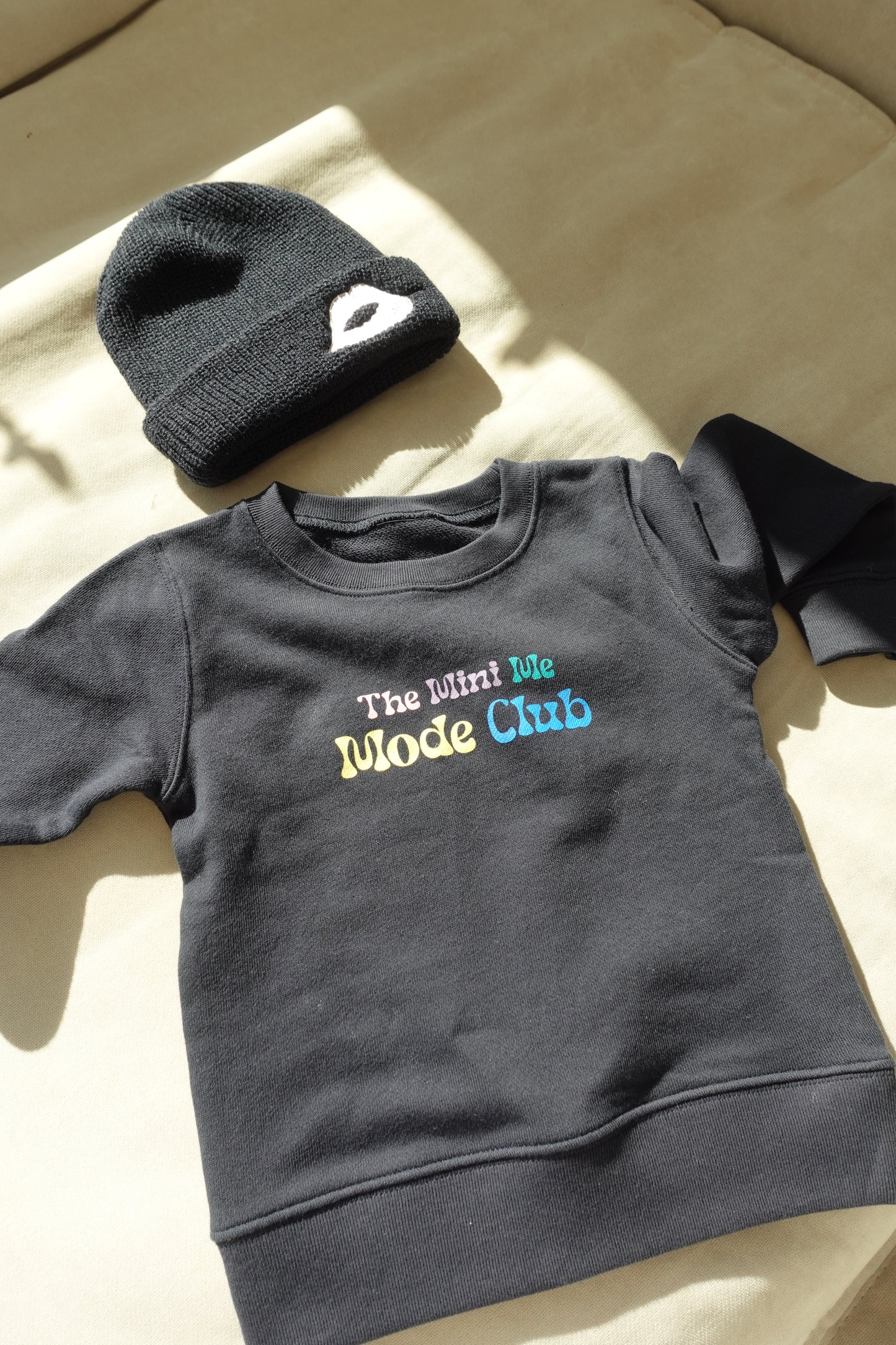 【予約販売】【KIDS】The Mini Me Mode Club"ニット帽"