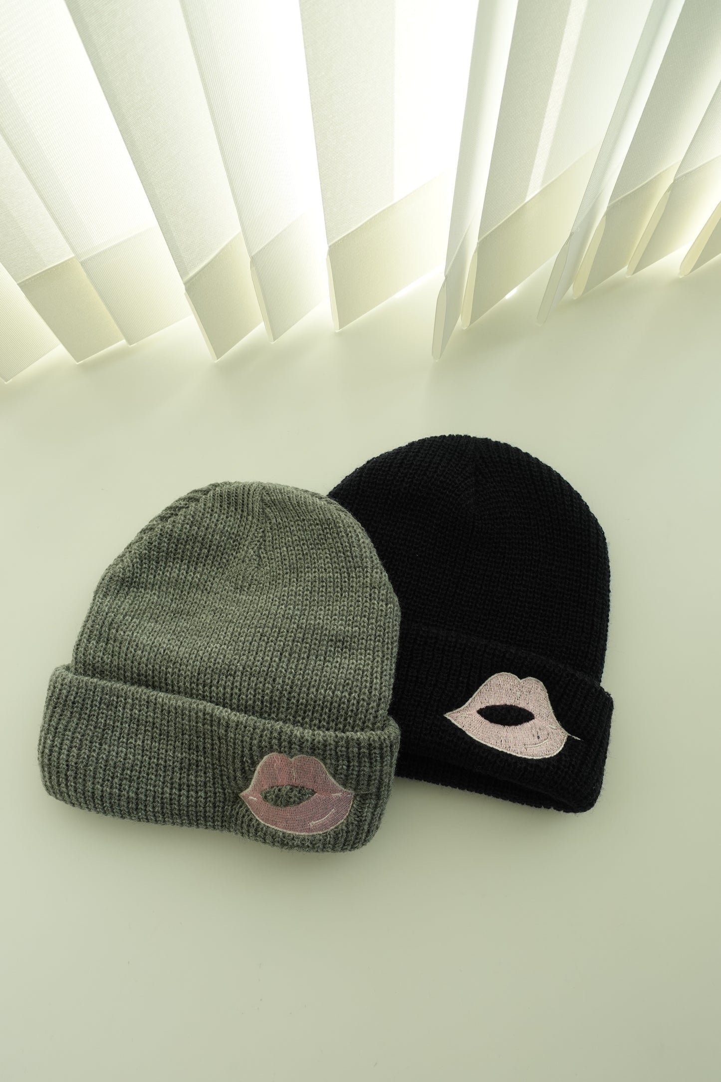 【予約販売】【KIDS】The Mini Me Mode Club"ニット帽"