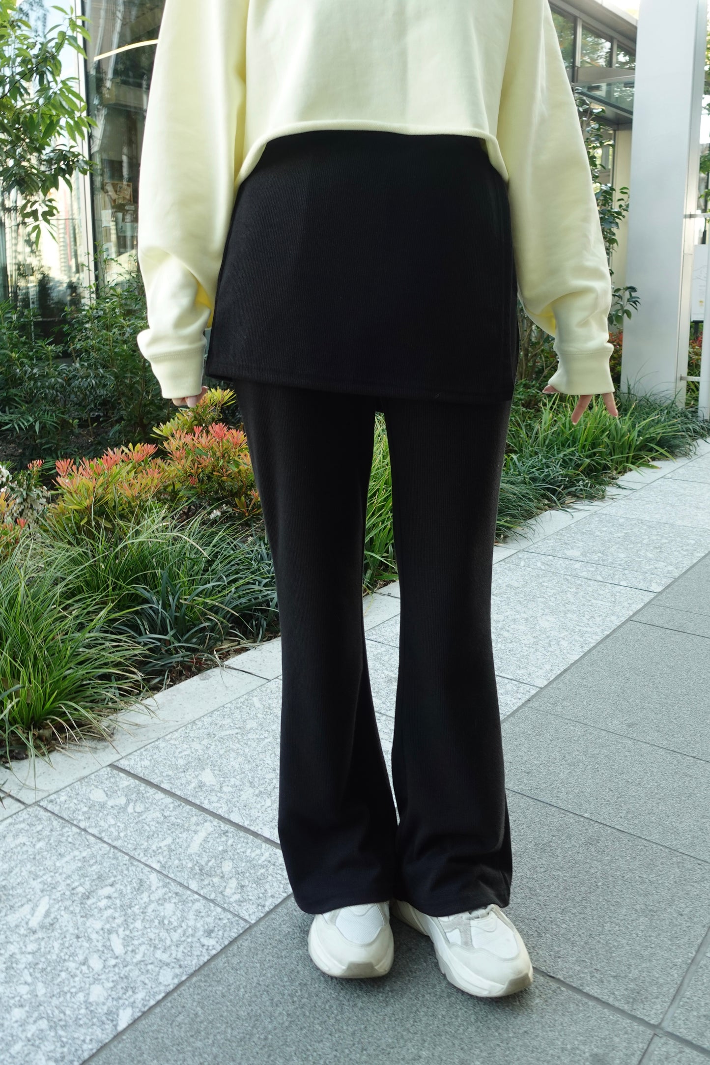 【予約販売】Layered Skirt Leggings