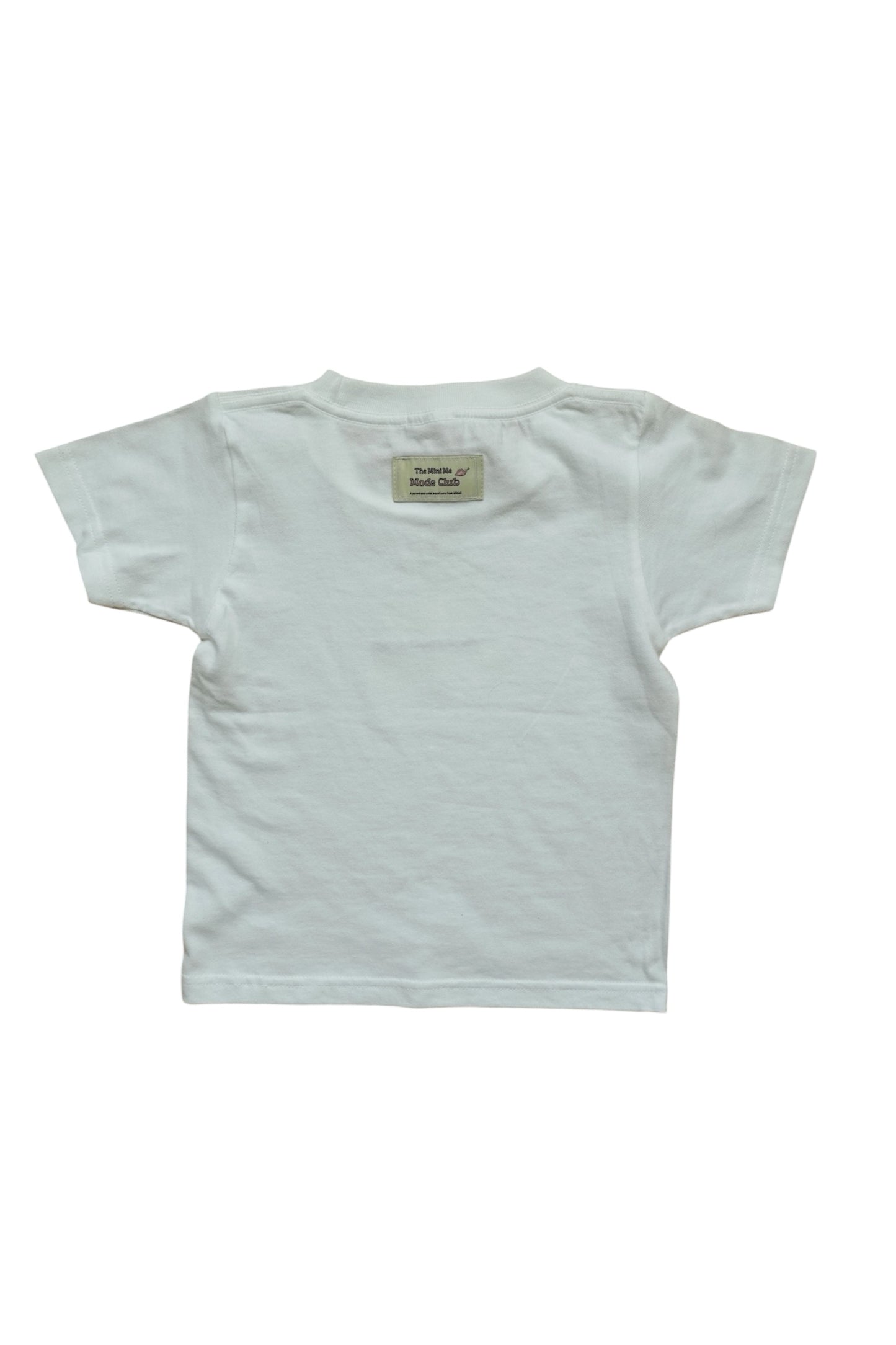 【予約販売】【KIDS】The Mini Me Mode Club  Flower T-shirt