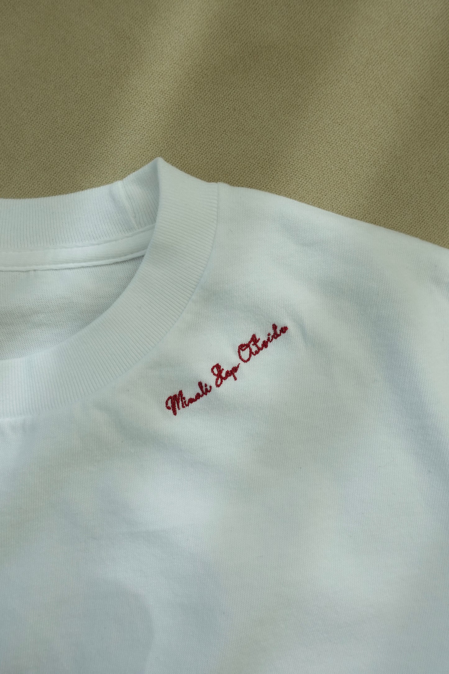 【予約販売】Minali Easy Short Tee