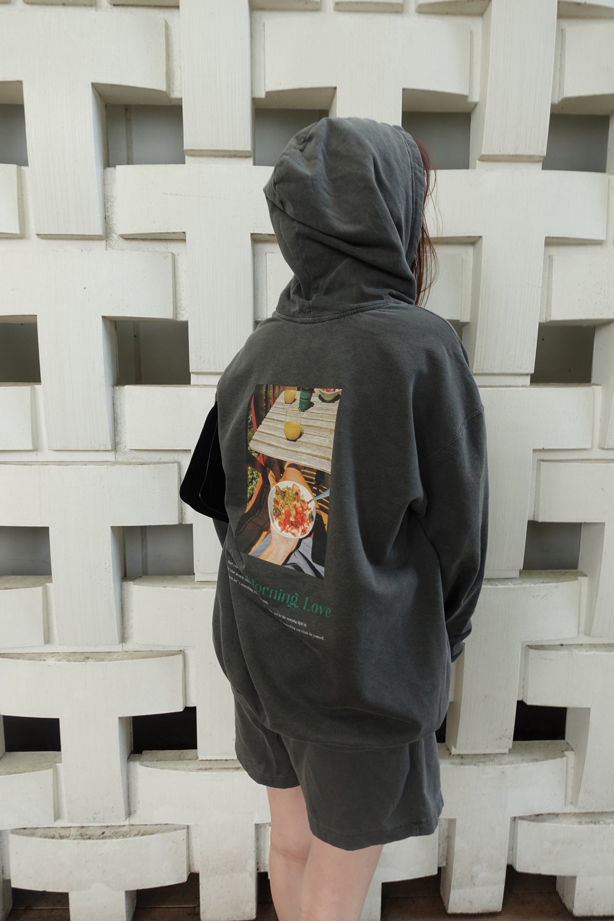 【予約販売】Good Morning Hoodie【UNISEX】