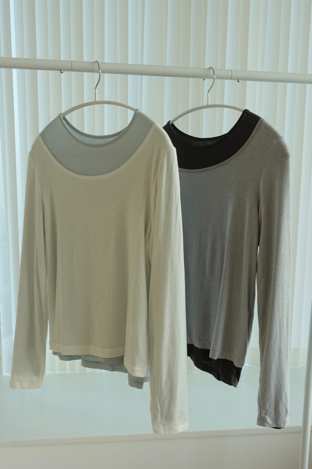 Minali Layered Long Tee
