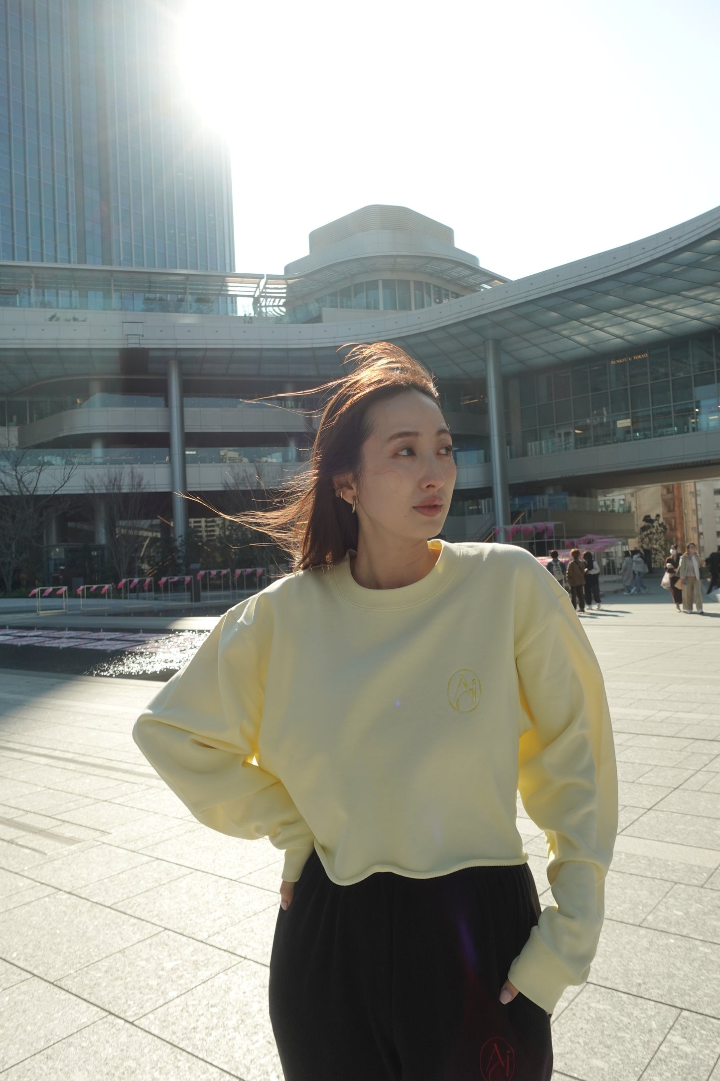 【予約販売】Short-Length Sweat Top