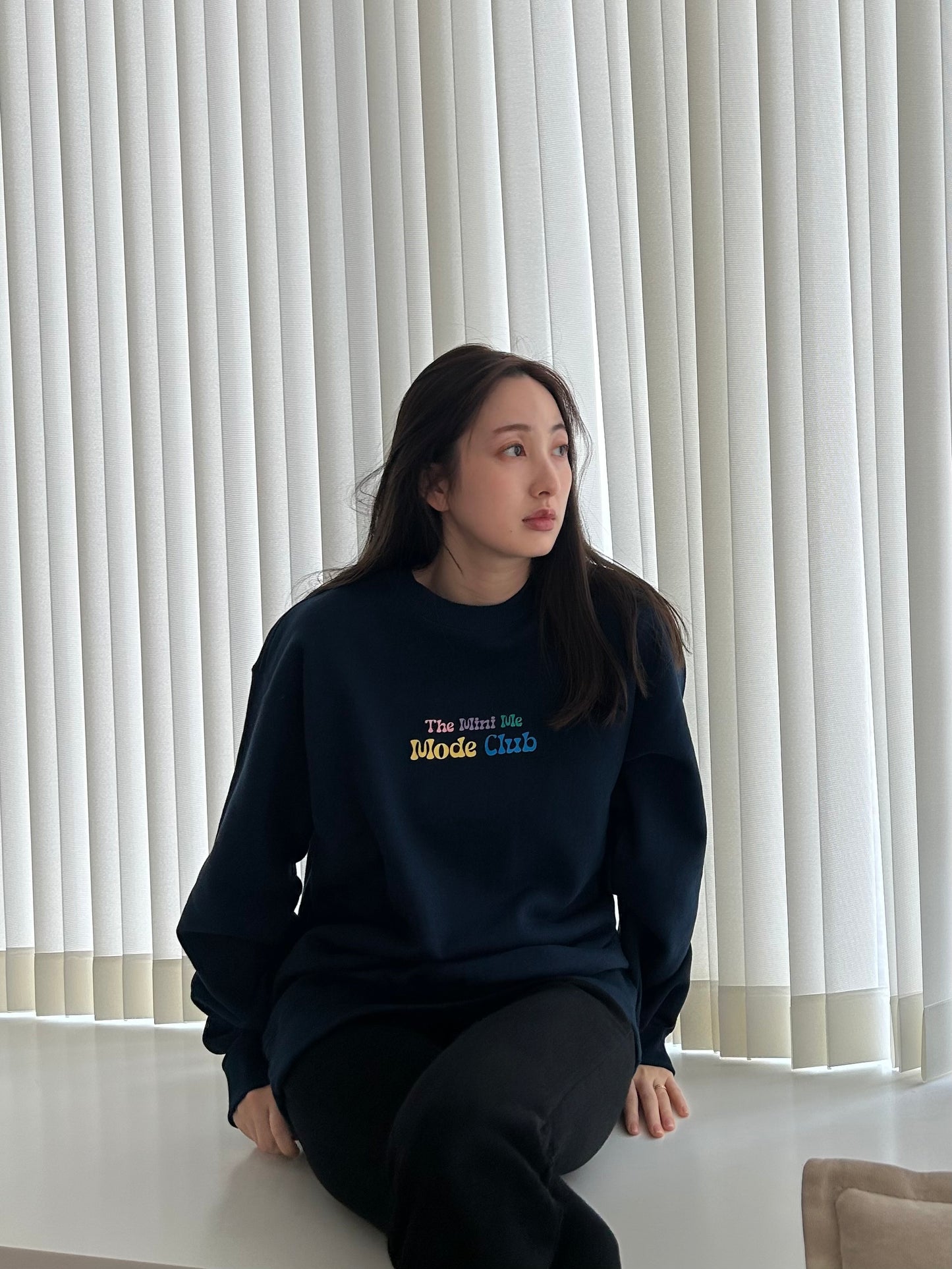 【予約販売】【ADULT】 The Mini Me Mode Club "sweatshirt"