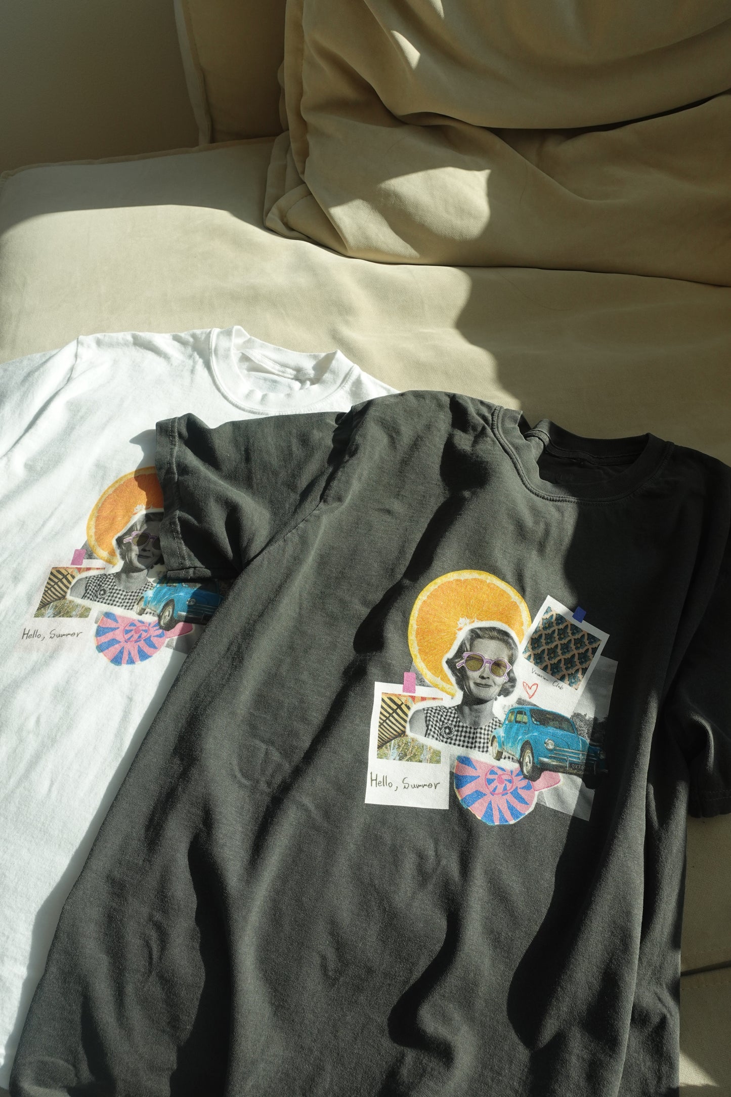 【NEW】Summer Travel T-shirt (UNISEX)