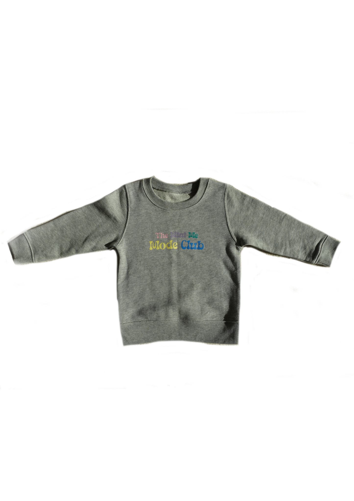 【予約販売】【KIDS】 The Mini Me Mode Club "sweatshirt"