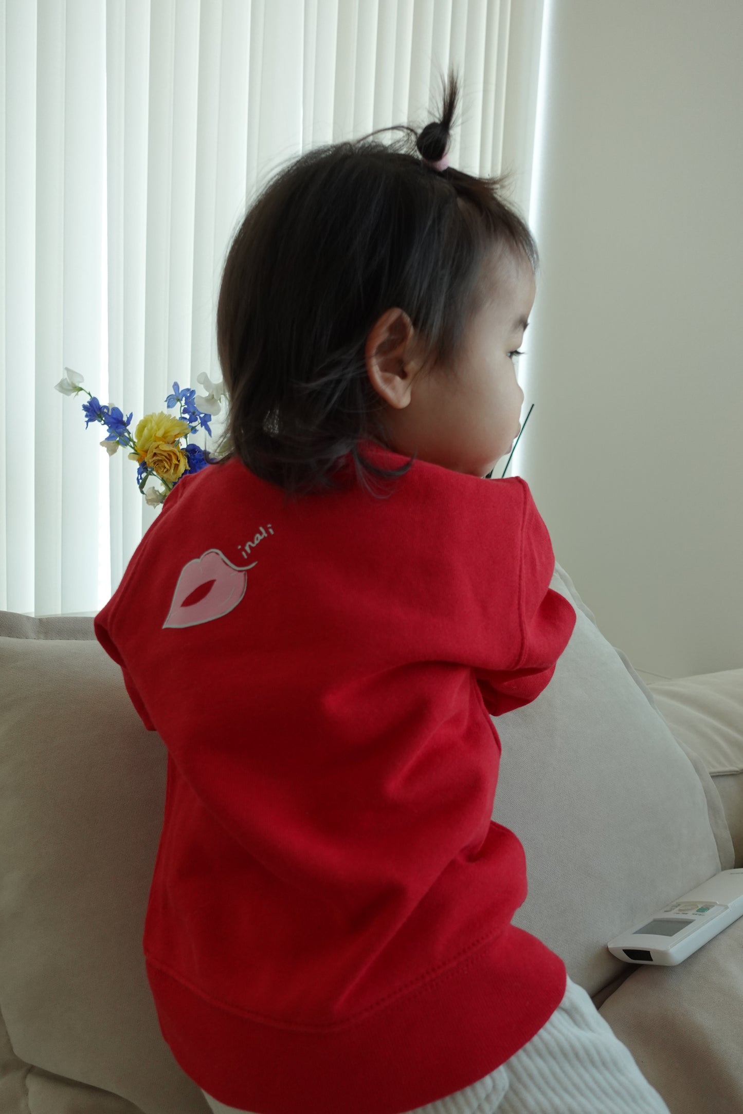 【予約販売】【KIDS】 The Mini Me Mode Club "sweatshirt"