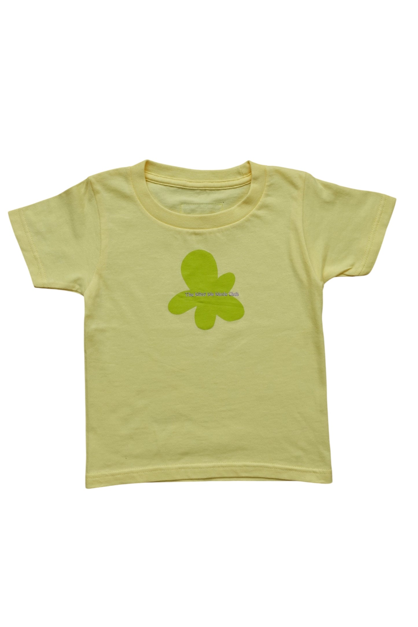 【予約販売】【KIDS】The Mini Me Mode Club  Flower T-shirt