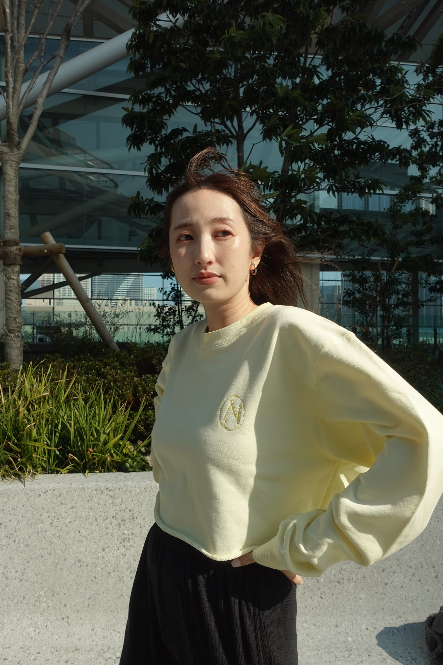 【予約販売】Short-Length Sweat Top