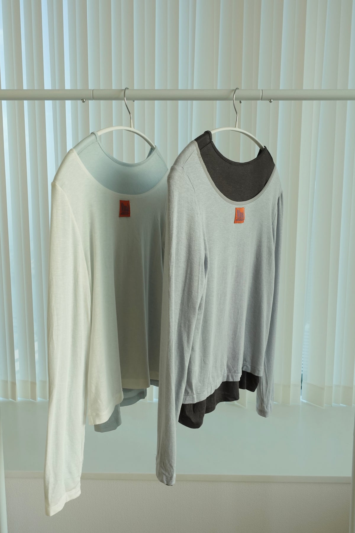 Minali Layered Long Tee