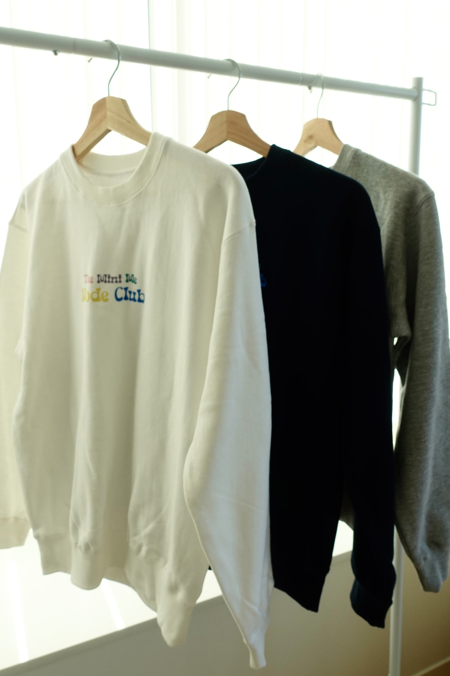 【予約販売】【ADULT】 The Mini Me Mode Club "sweatshirt"