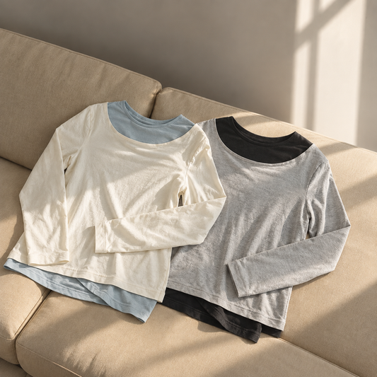 Minali Layered Long Tee