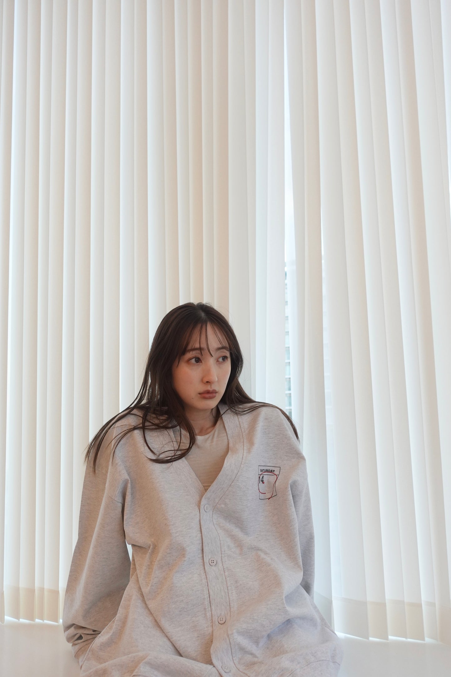 【Valentine's Day】cotton cardigan