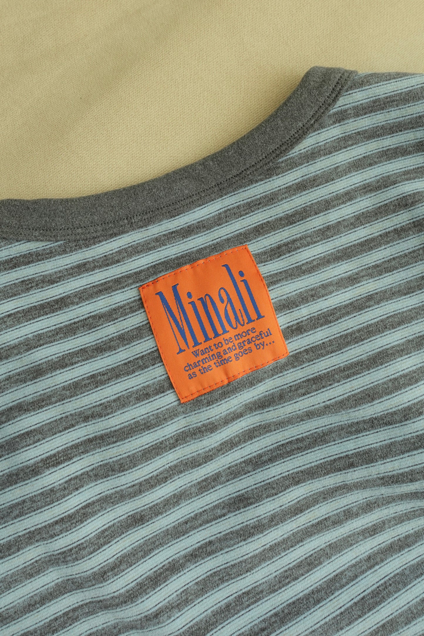 Minali Step Outside Boder T-shirt（Mens)