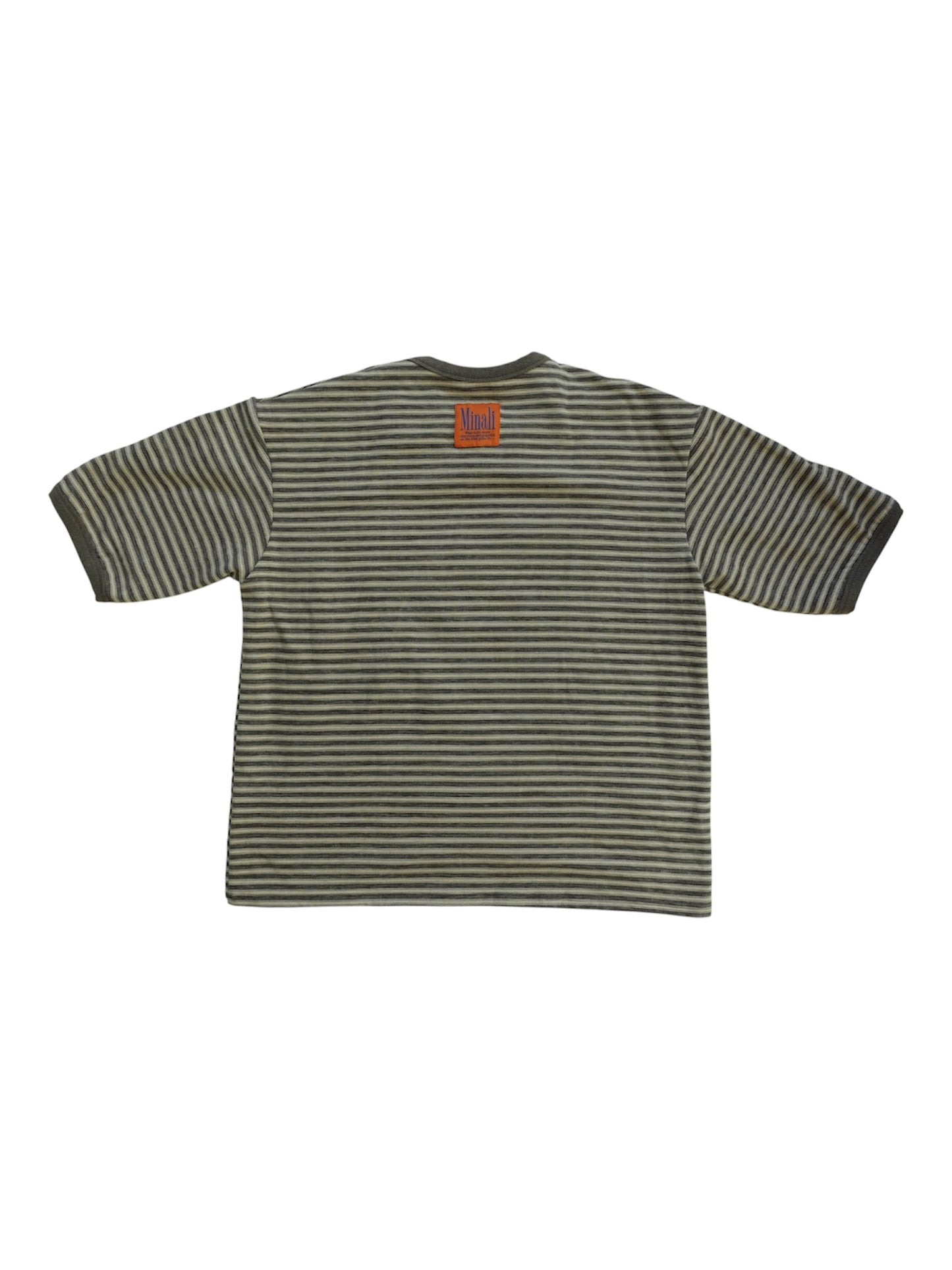 Minali Step Outside Boder T-shirt（Mens)